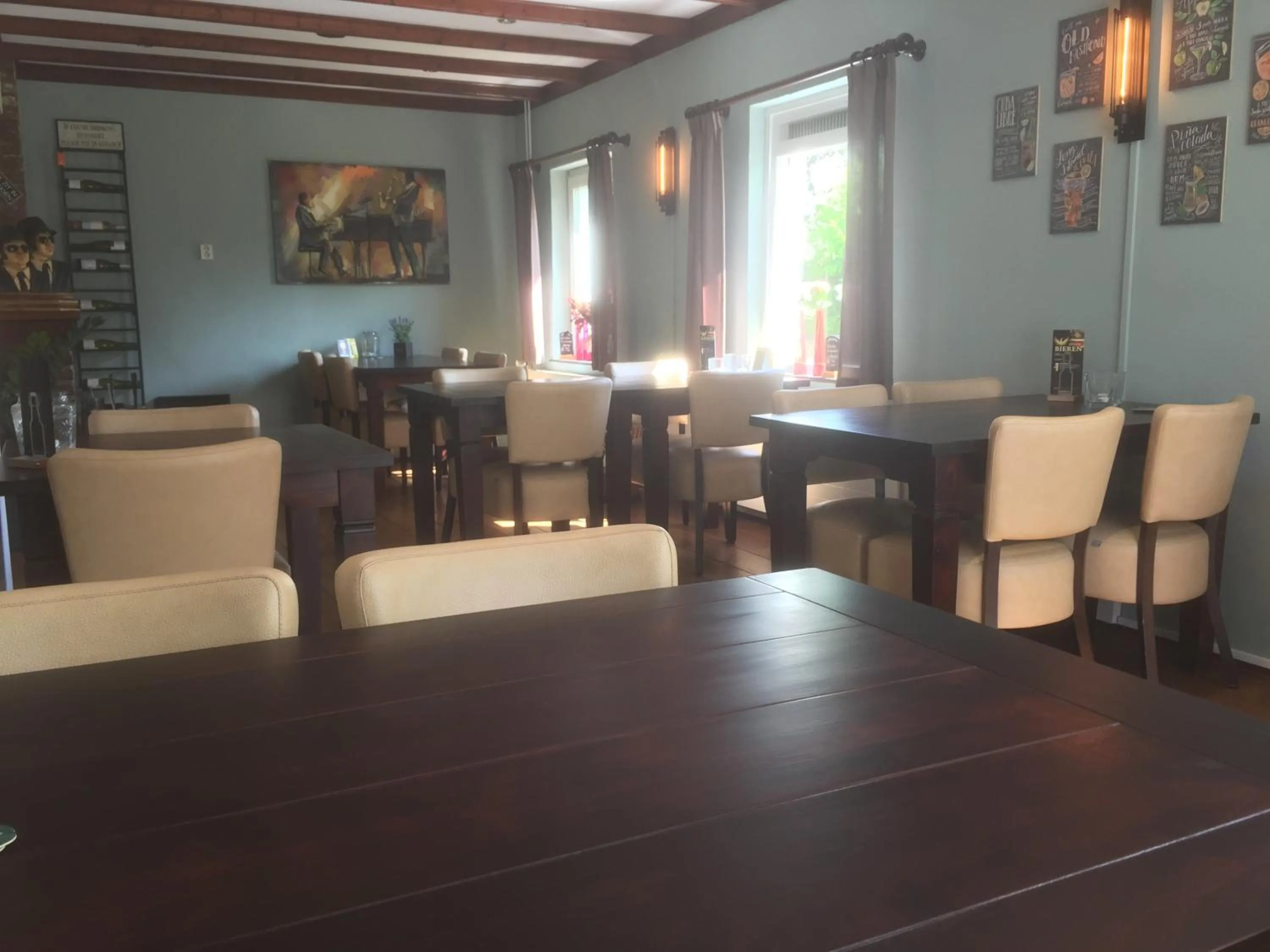 Restaurant/places to eat in Hotel Heijenrath