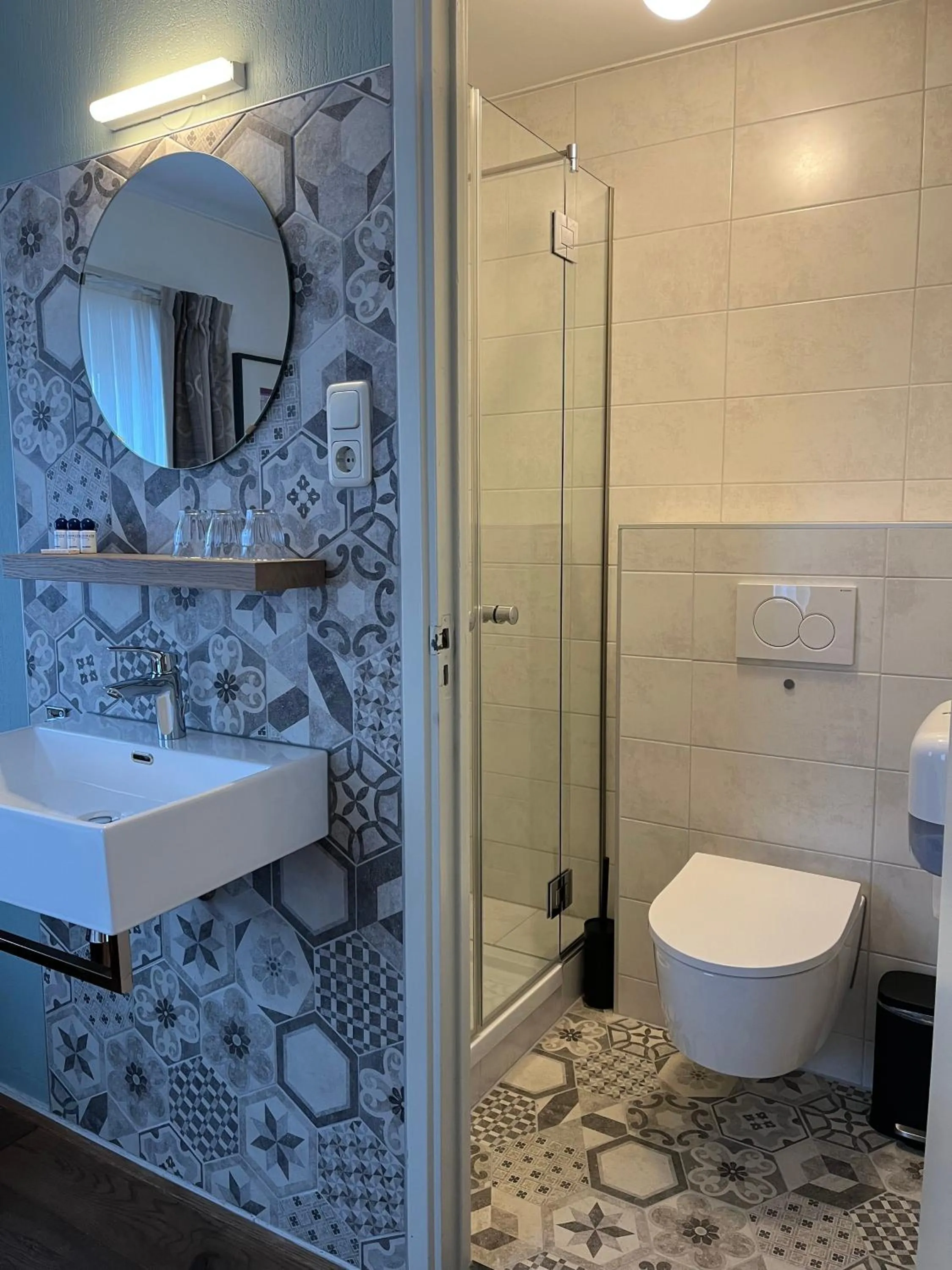 Bathroom in Hotel Heijenrath