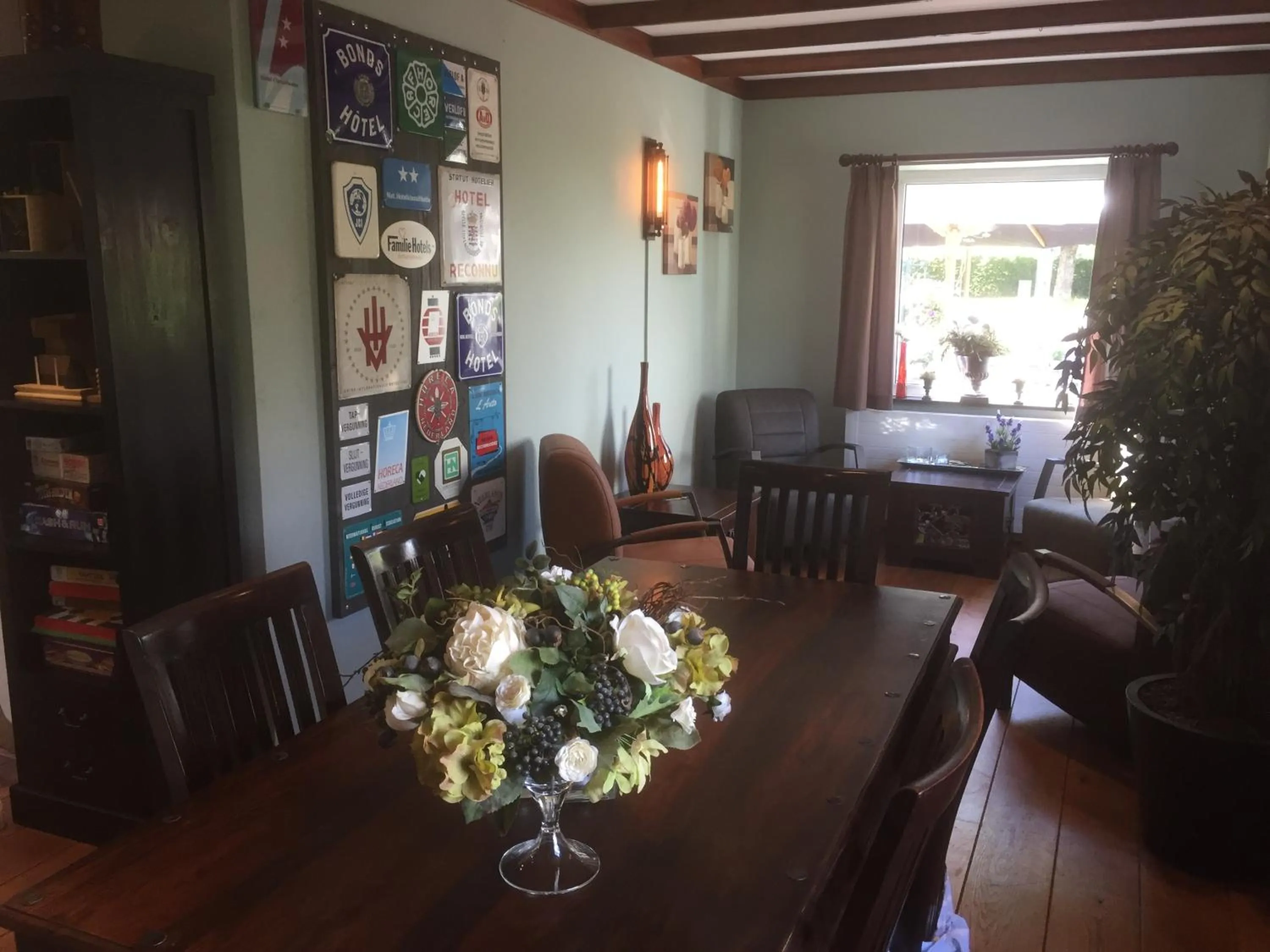 Seating area in Hotel Heijenrath