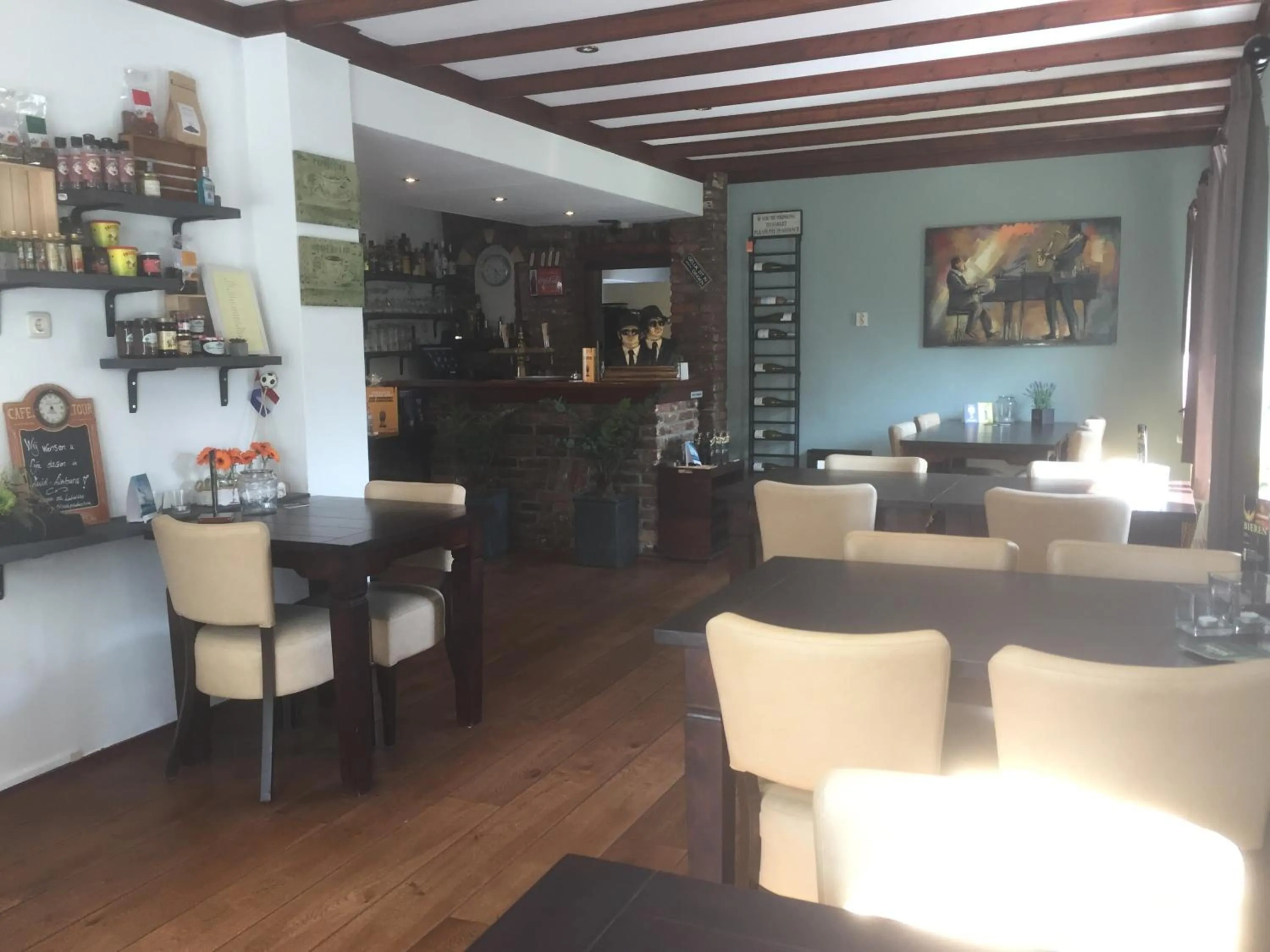 Restaurant/places to eat in Hotel Heijenrath