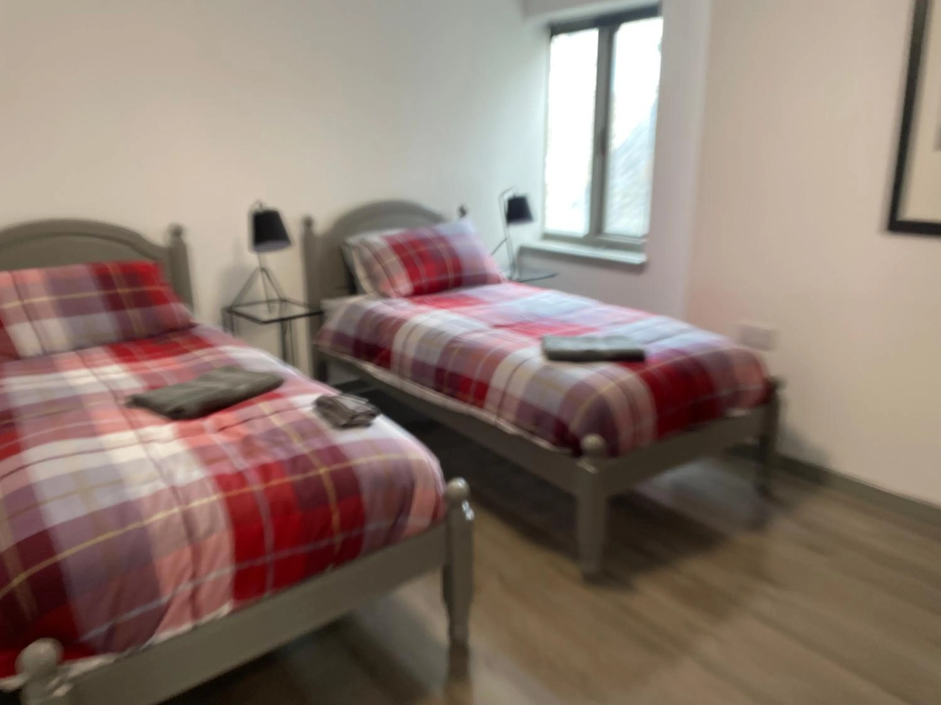 Bed in Rooms in Inverness