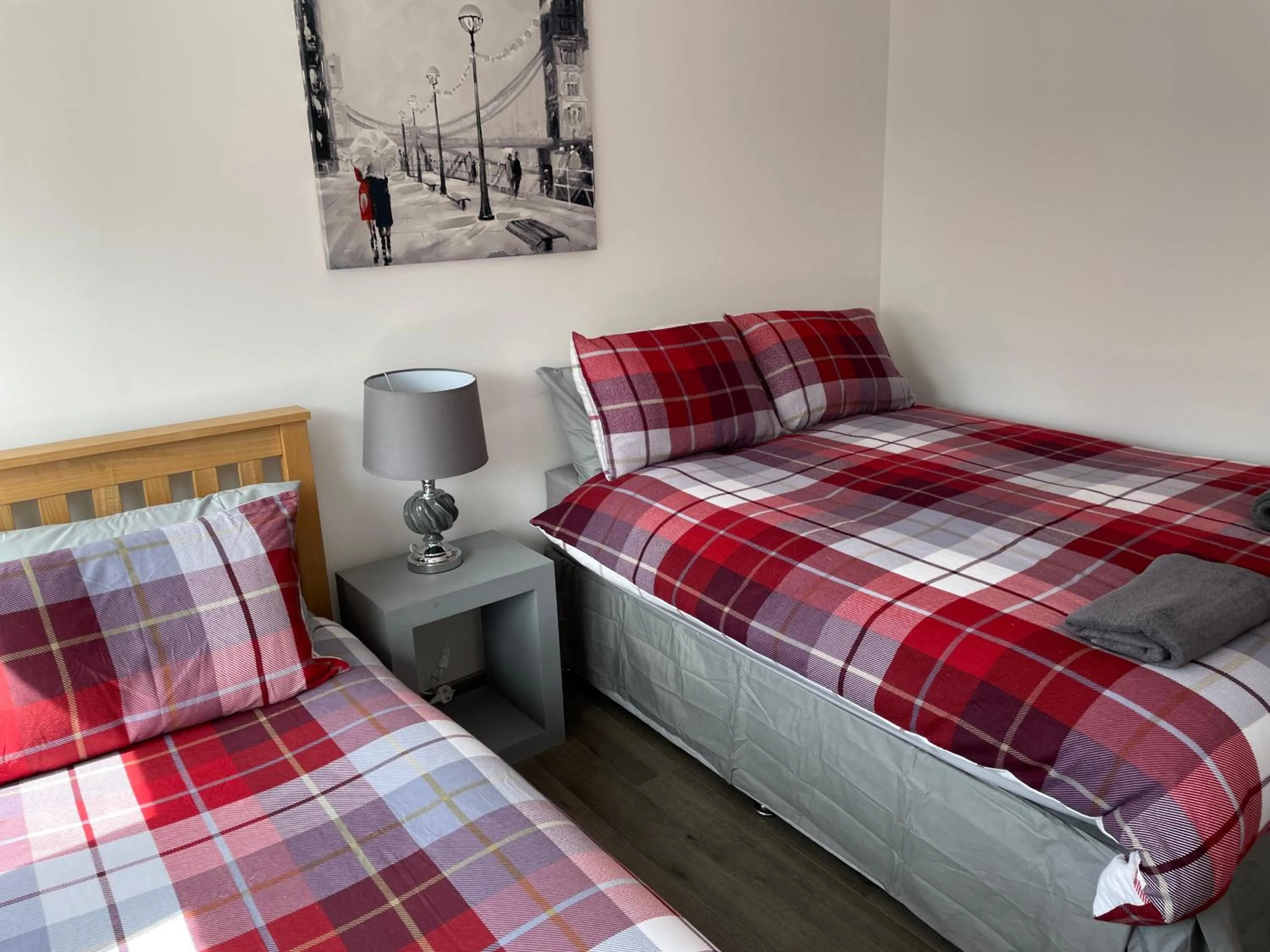 Bed in Rooms in Inverness