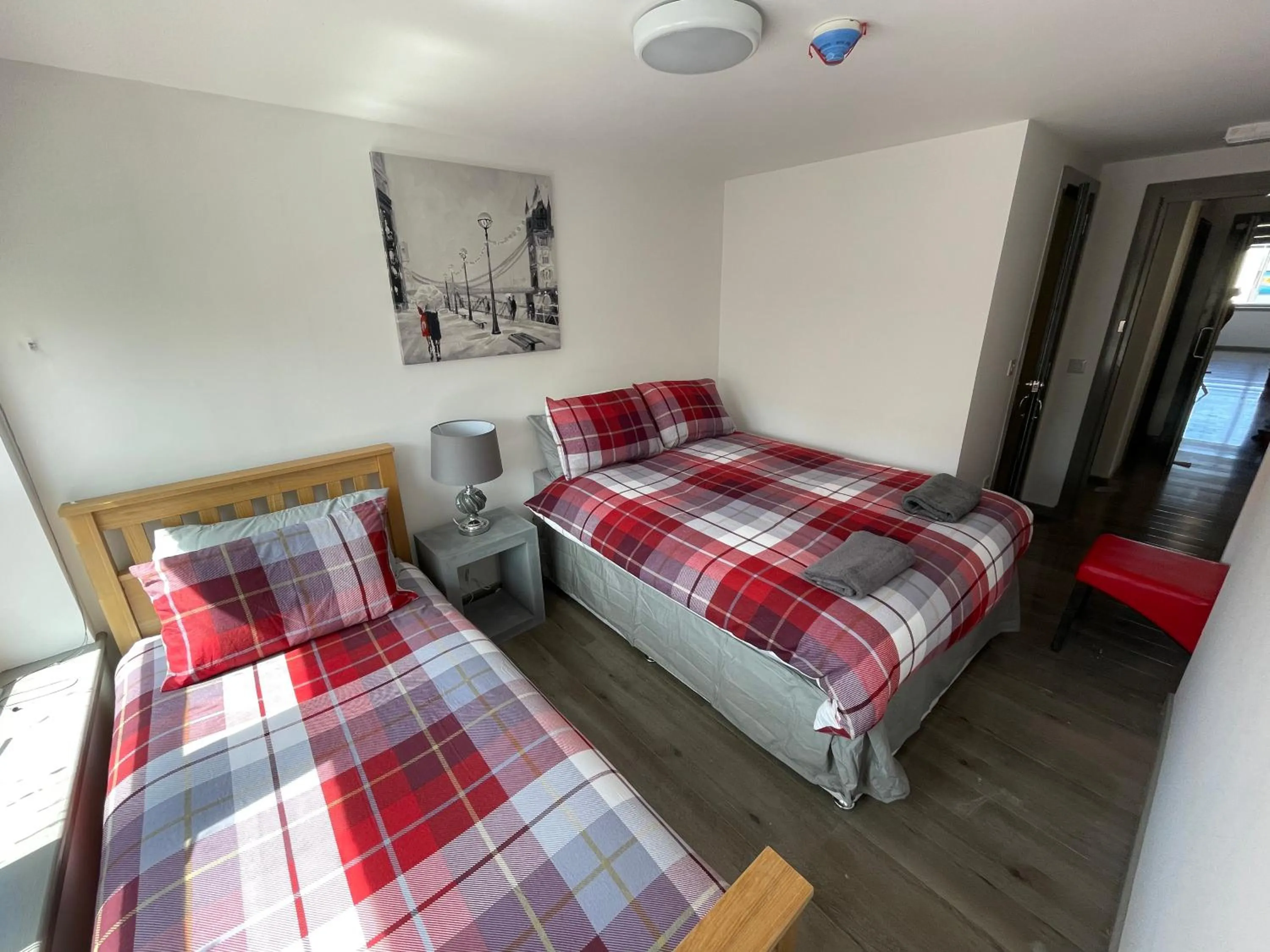 Bed in Rooms in Inverness