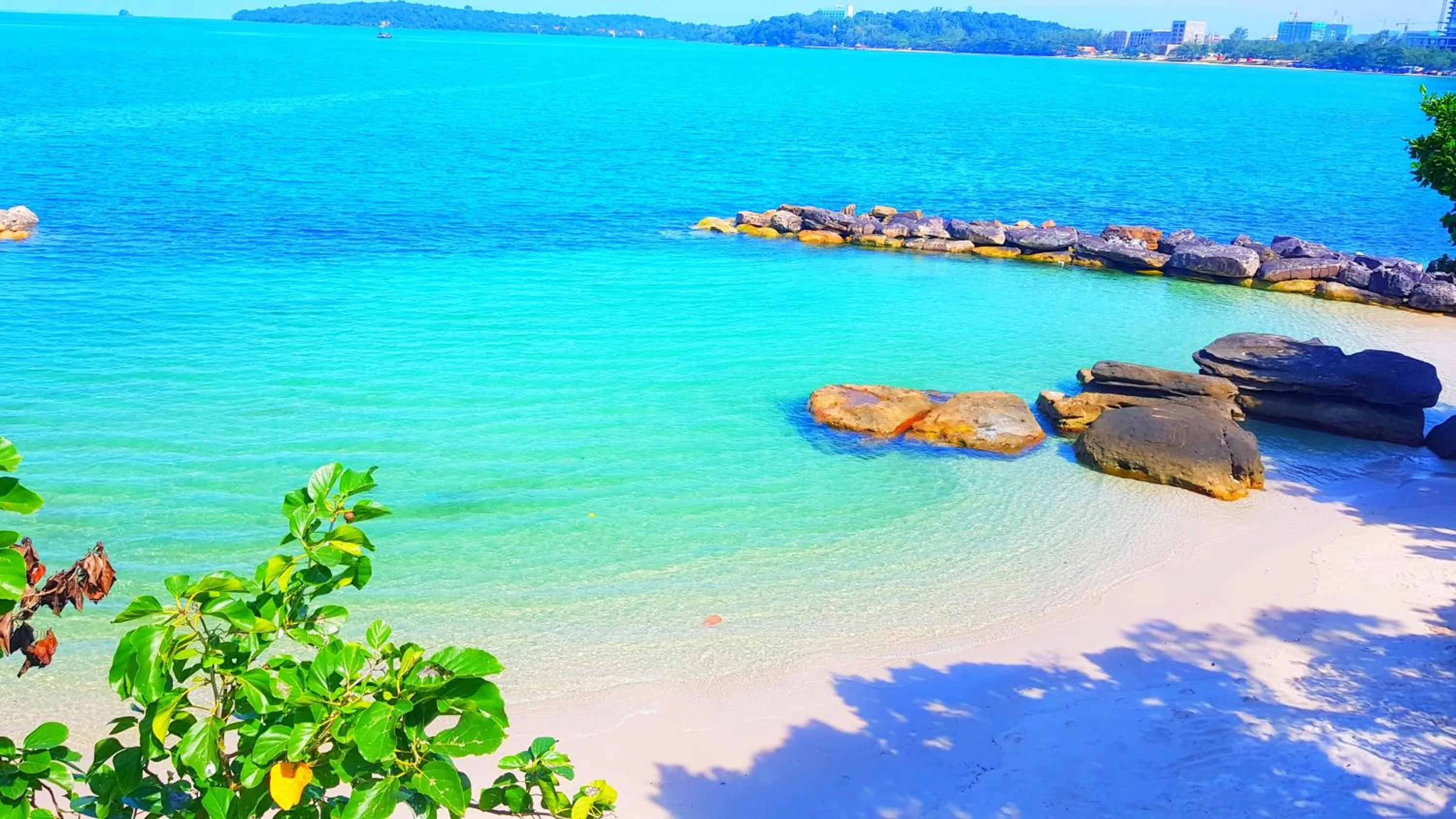 Natural landscape in Try Palace Resort Sihanoukville