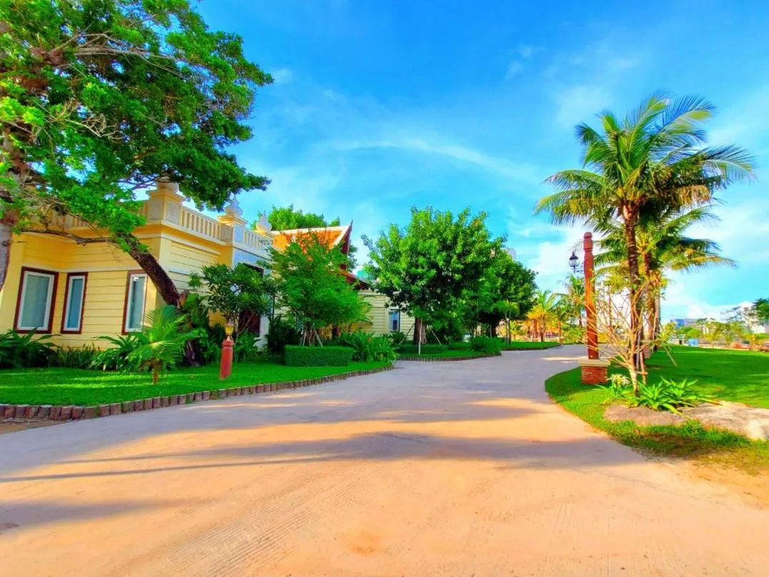 Natural landscape in Try Palace Resort Sihanoukville