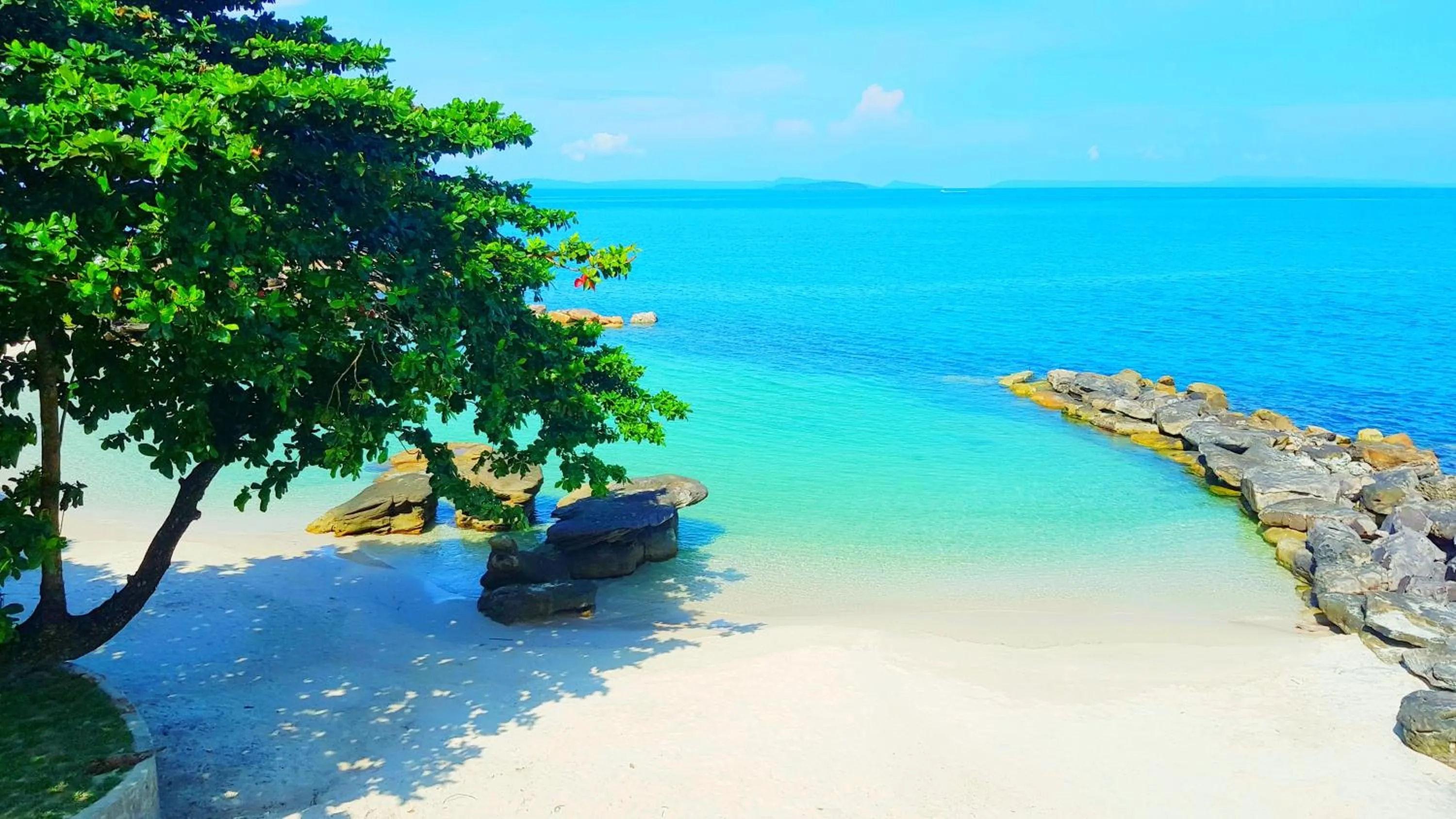 Natural landscape in Try Palace Resort Sihanoukville