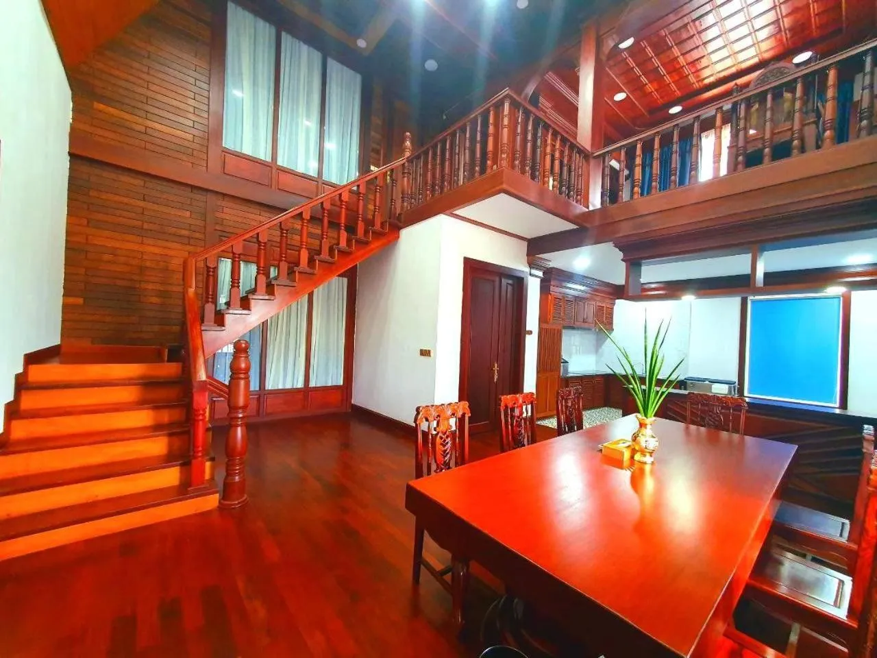 Living room in Try Palace Resort Sihanoukville