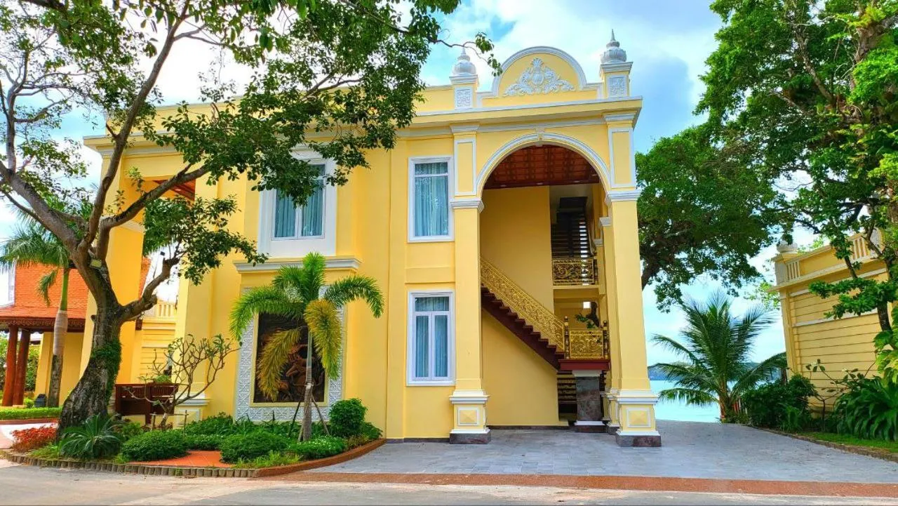 Property building in Try Palace Resort Sihanoukville