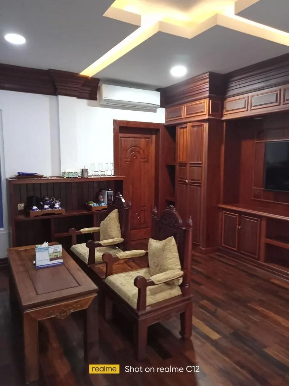 Living room in Try Palace Resort Sihanoukville