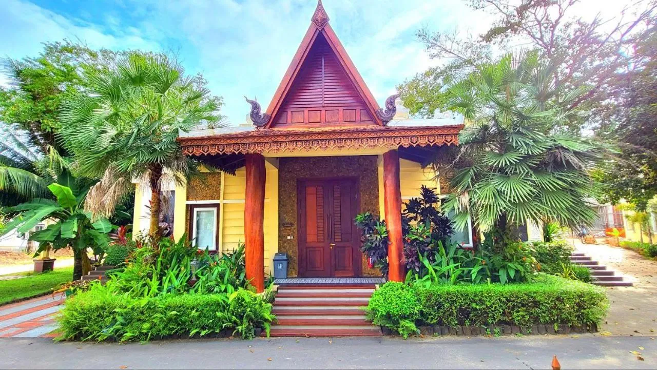 Property building in Try Palace Resort Sihanoukville