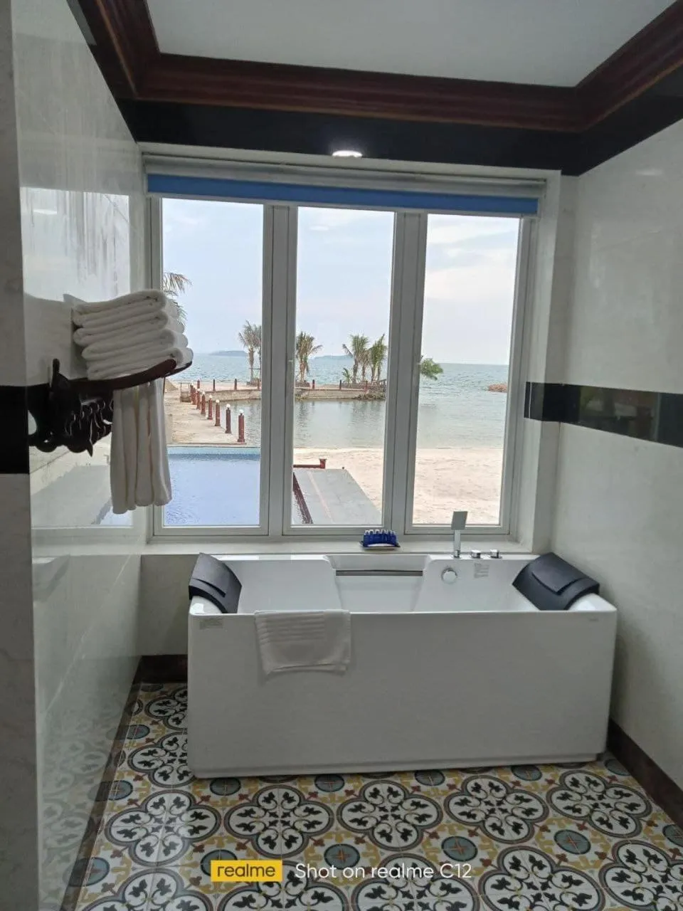 Natural landscape in Try Palace Resort Sihanoukville