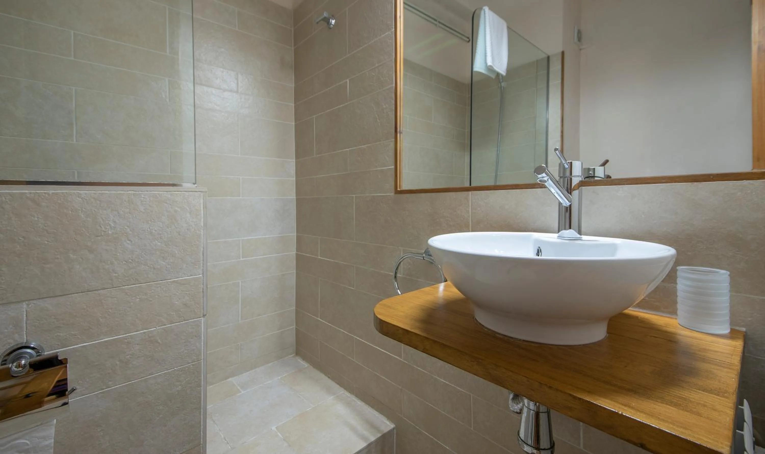 Bathroom in Cal Giral II