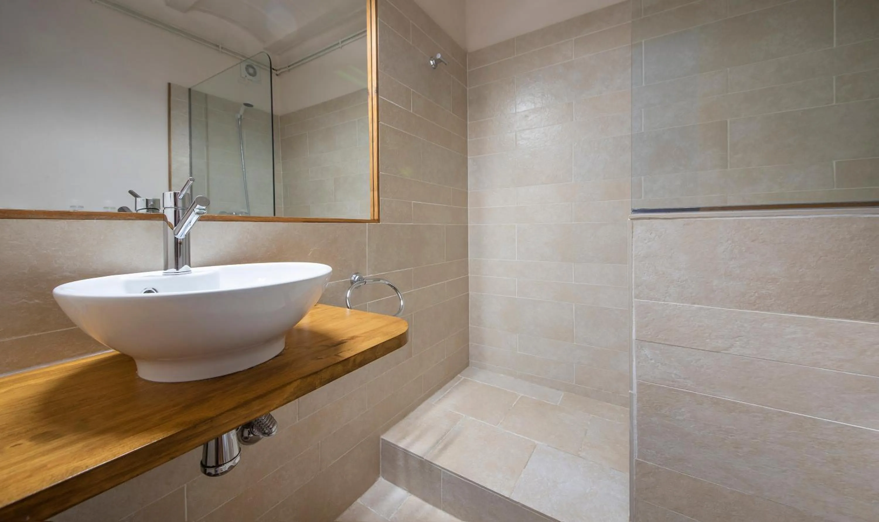 Bathroom in Cal Giral II