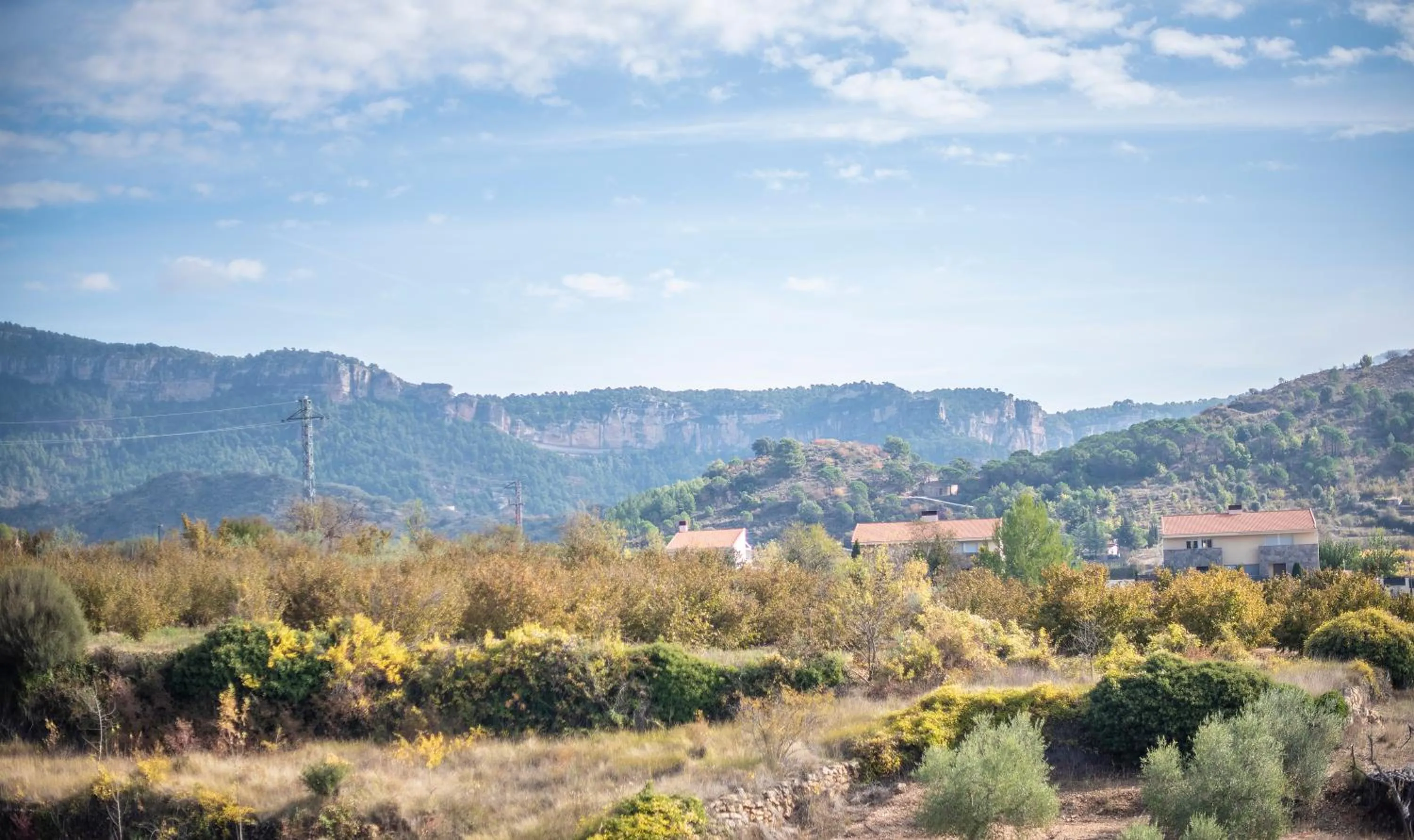 View (from property/room) in Cal Giral II