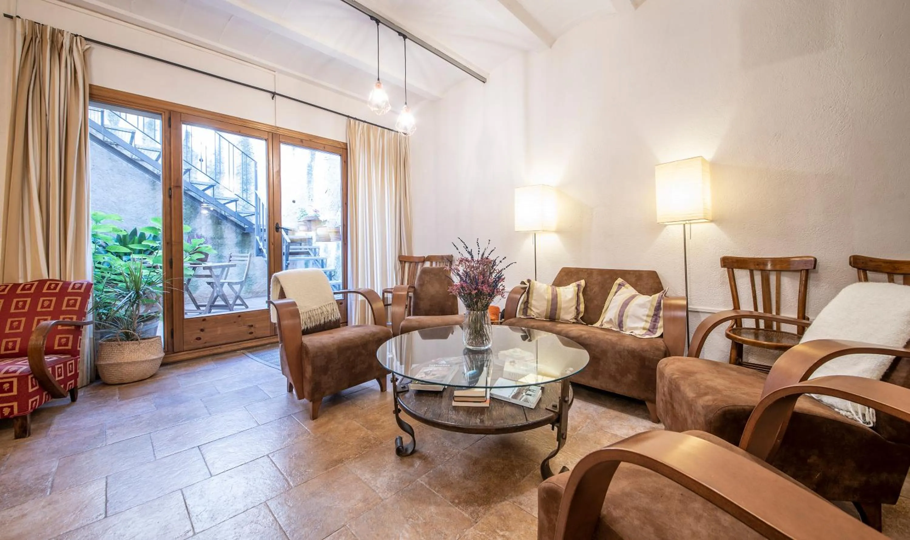 Living room in Cal Giral II