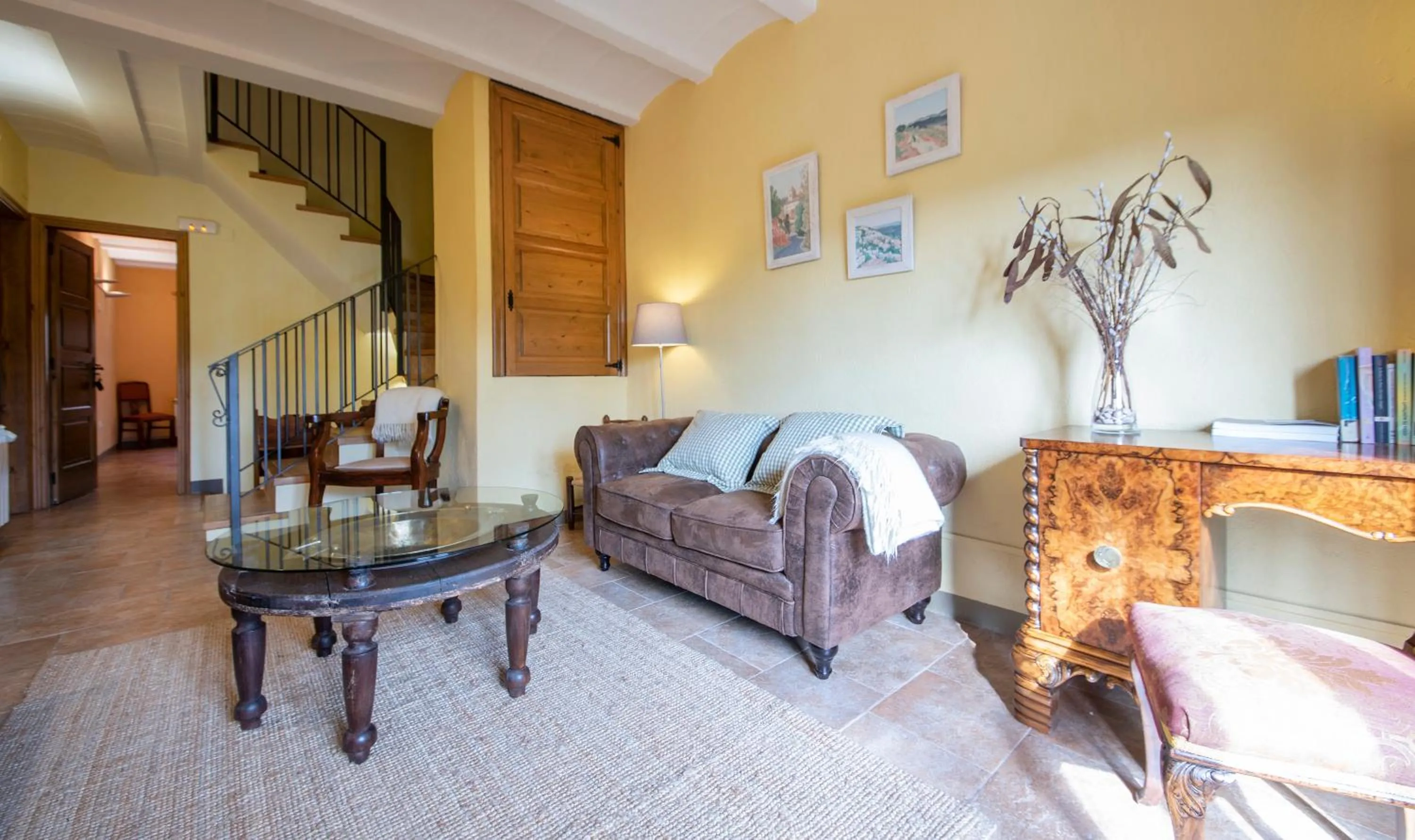 Living room in Cal Giral II