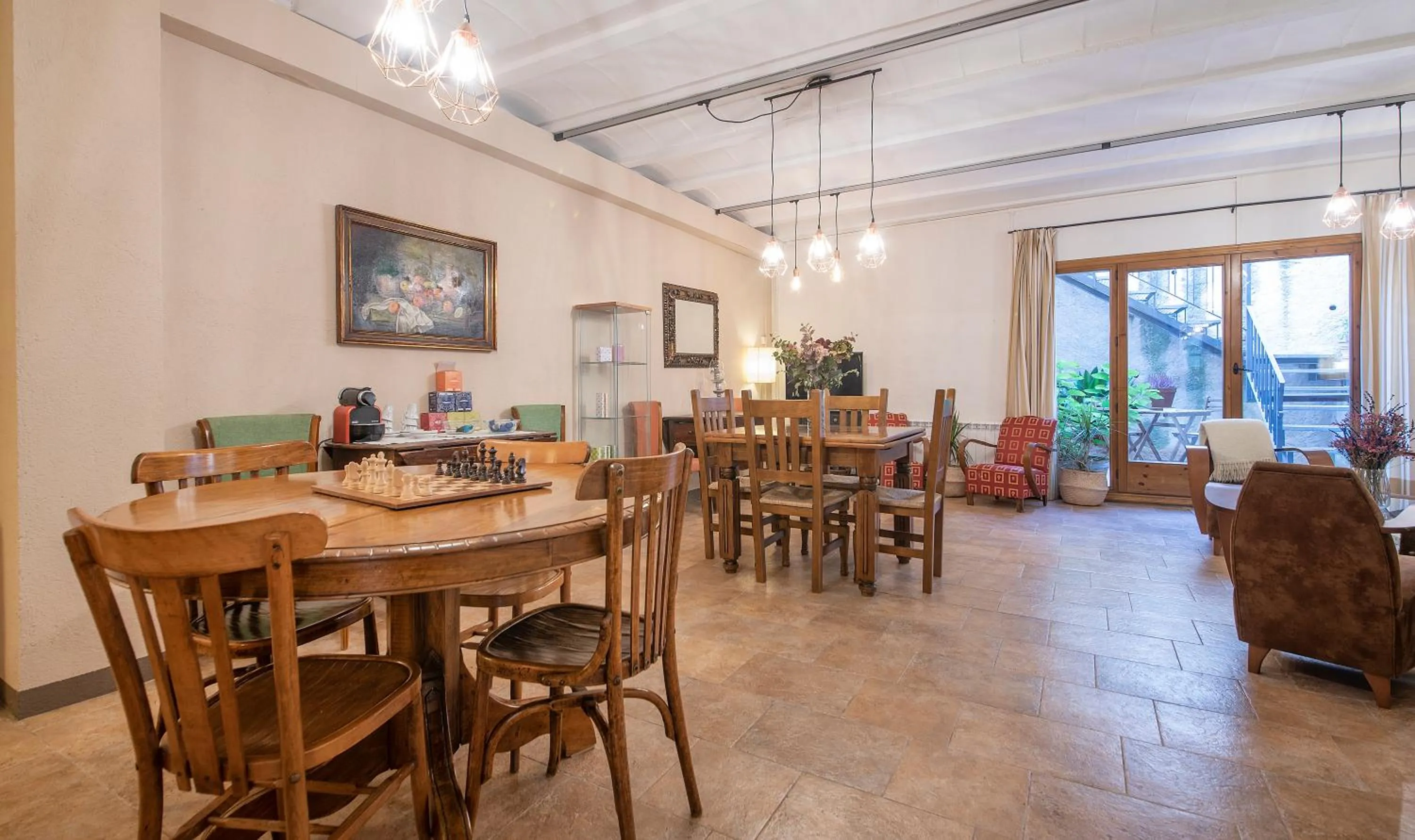 Dining area in Cal Giral II