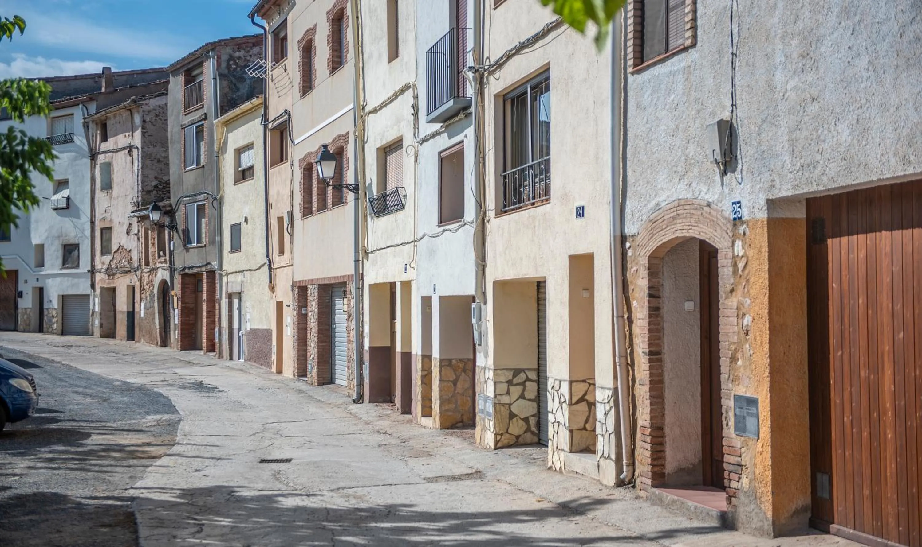 Street view in Cal Giral II