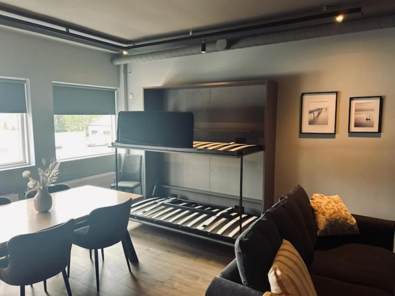 Living room in North Apartments Suites