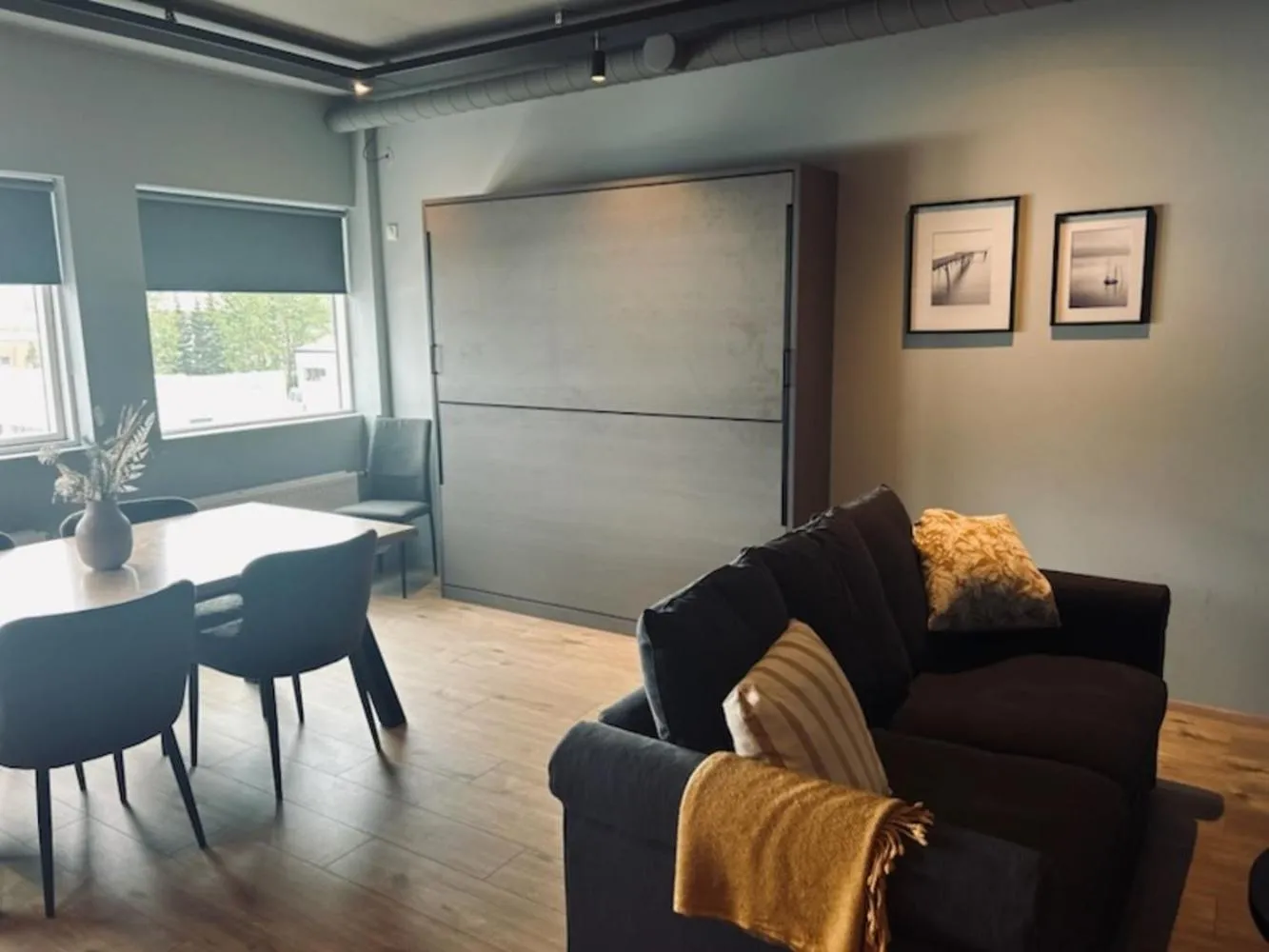 Living room in North Apartments Suites