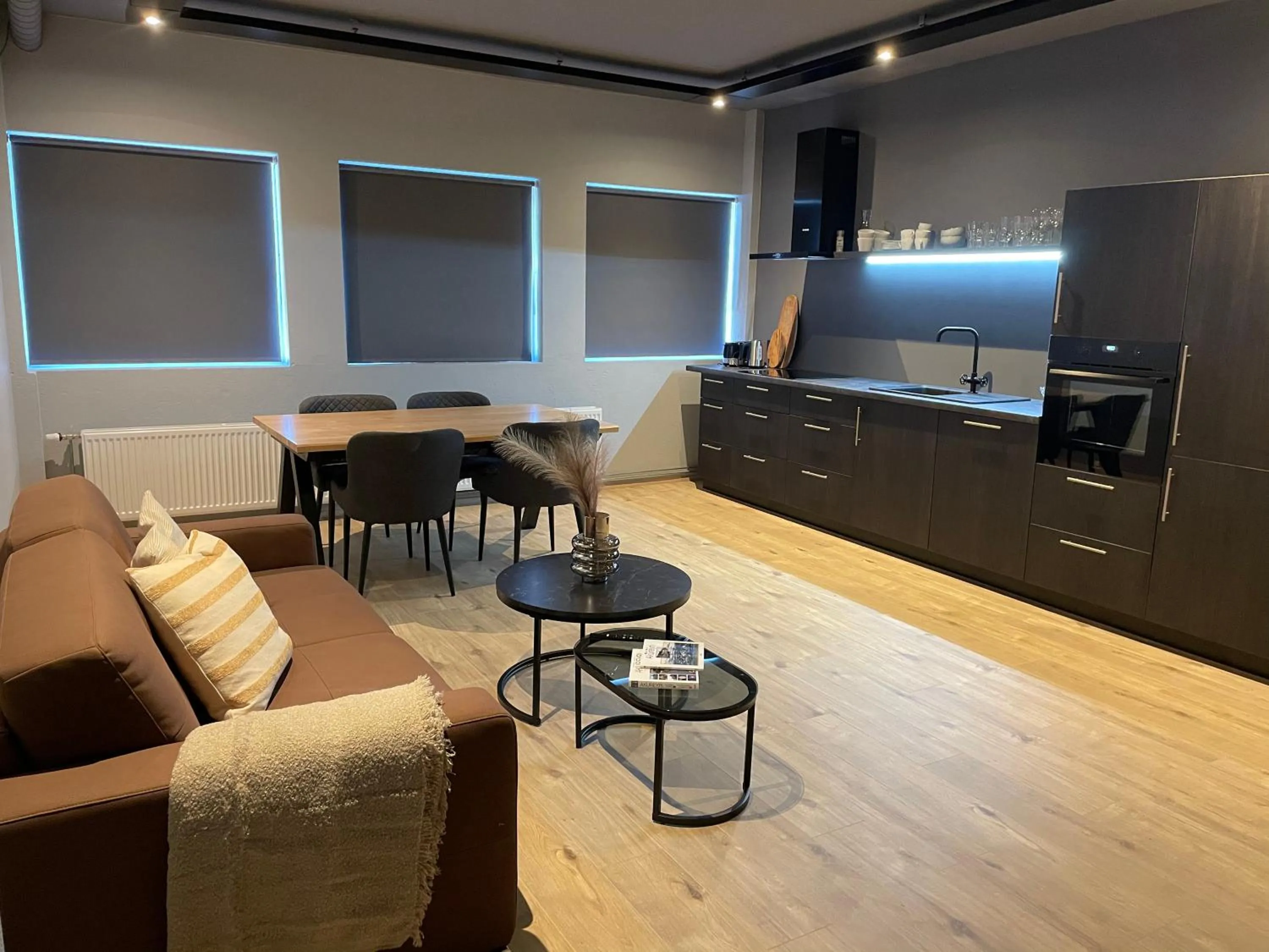 Living room in North Apartments Suites