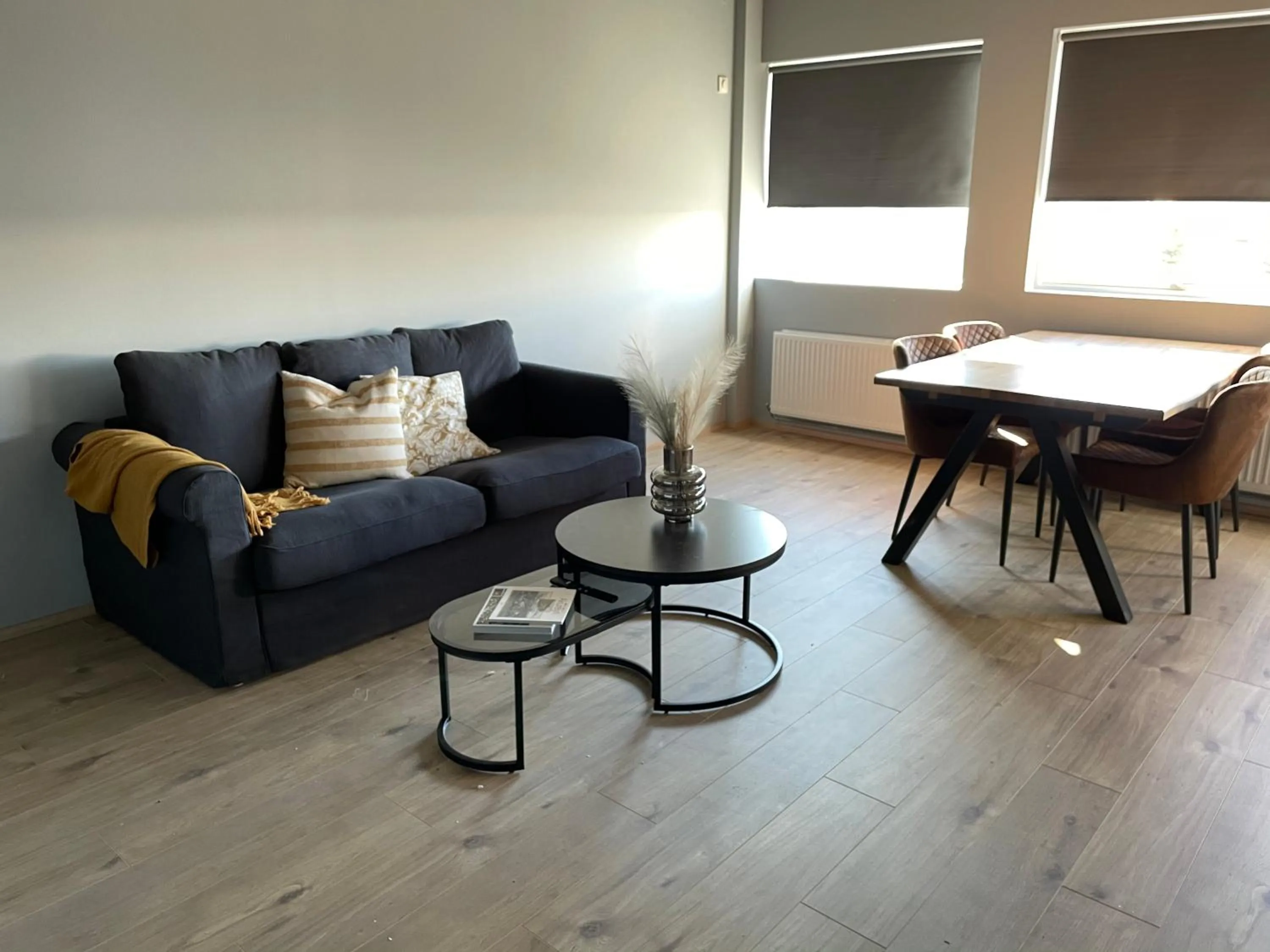 Living room in North Apartments Suites