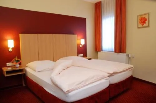 Bed in Hotel Tivoli