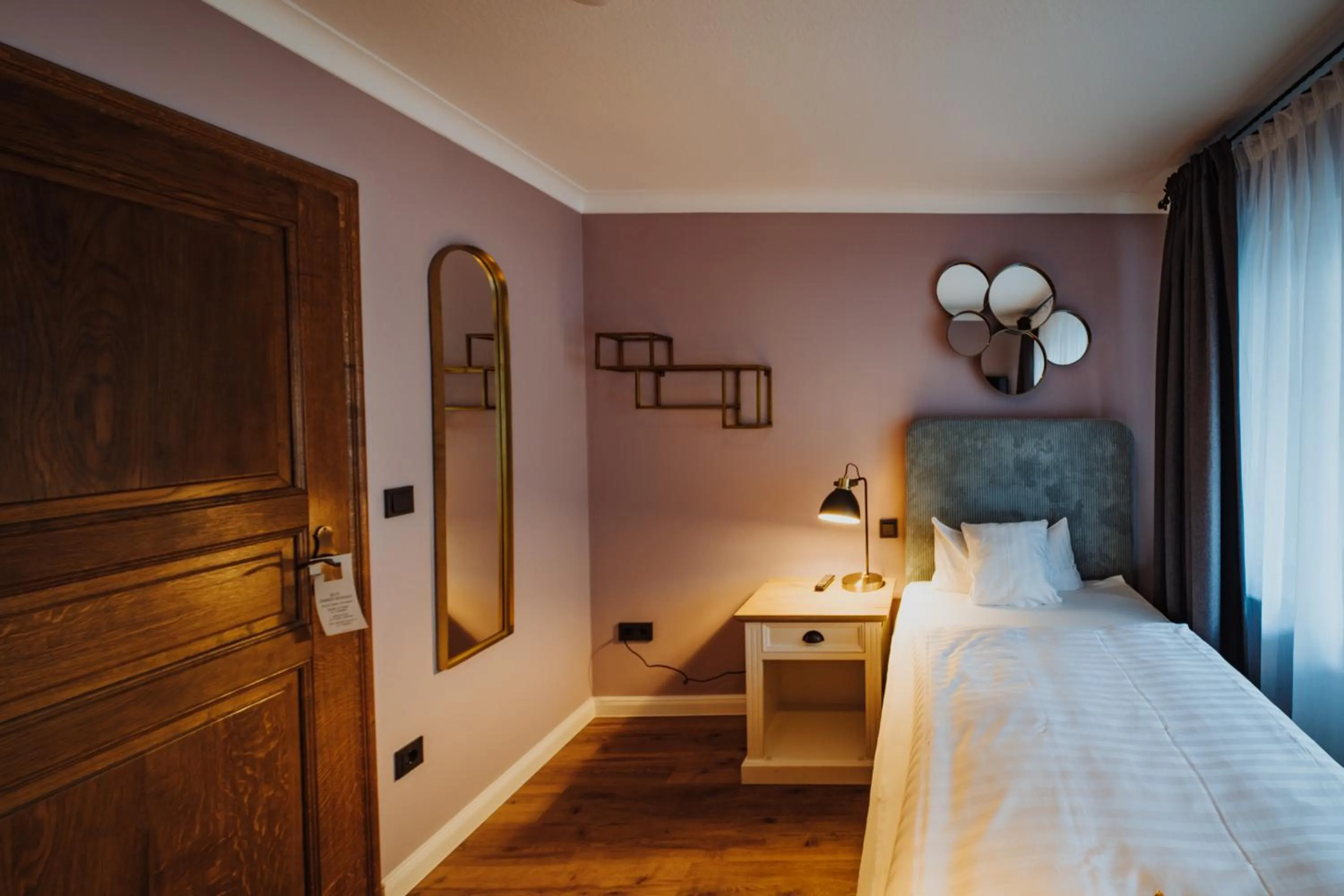 Bed in Der Eichenhof