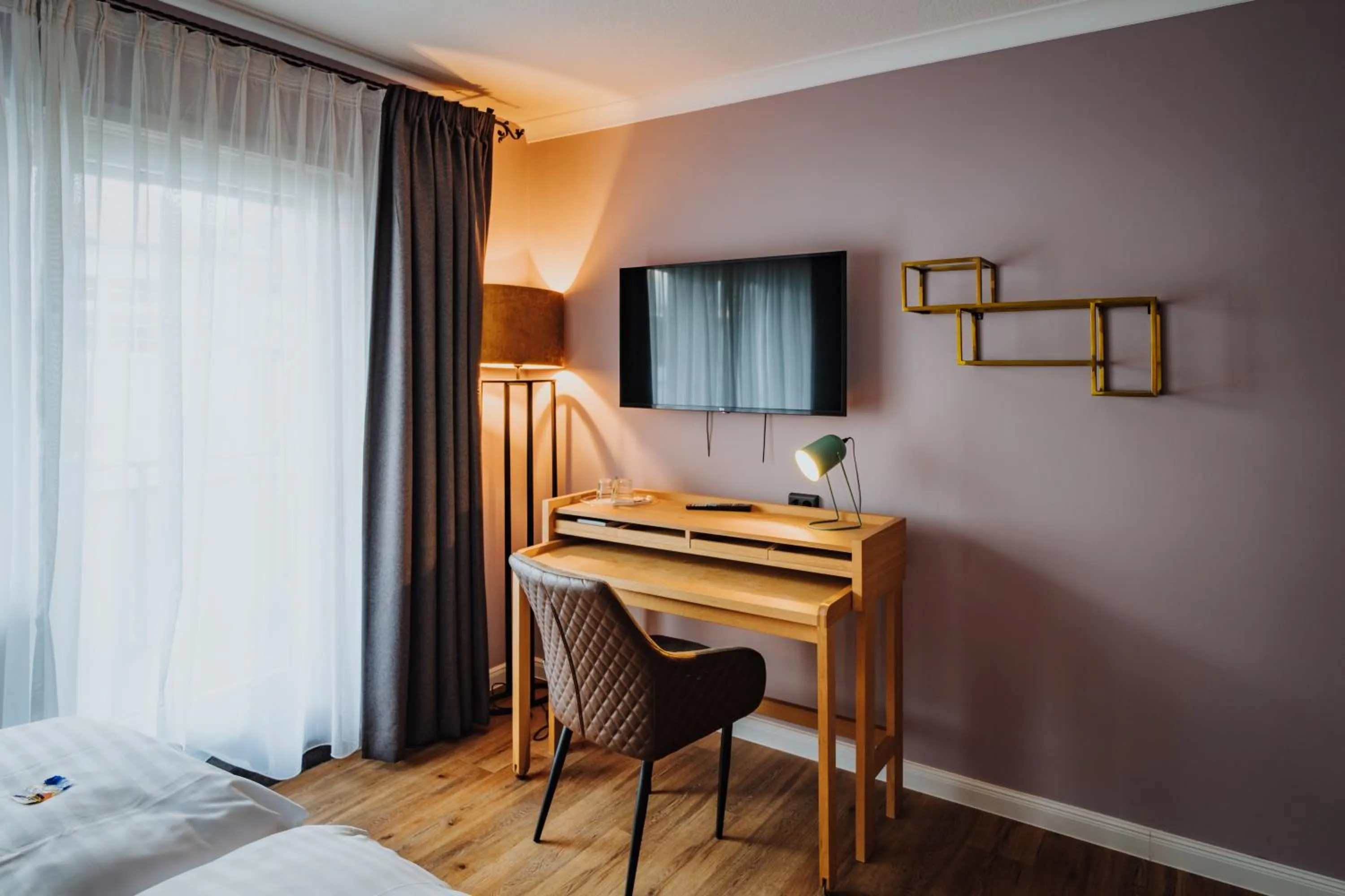 Bed in Der Eichenhof