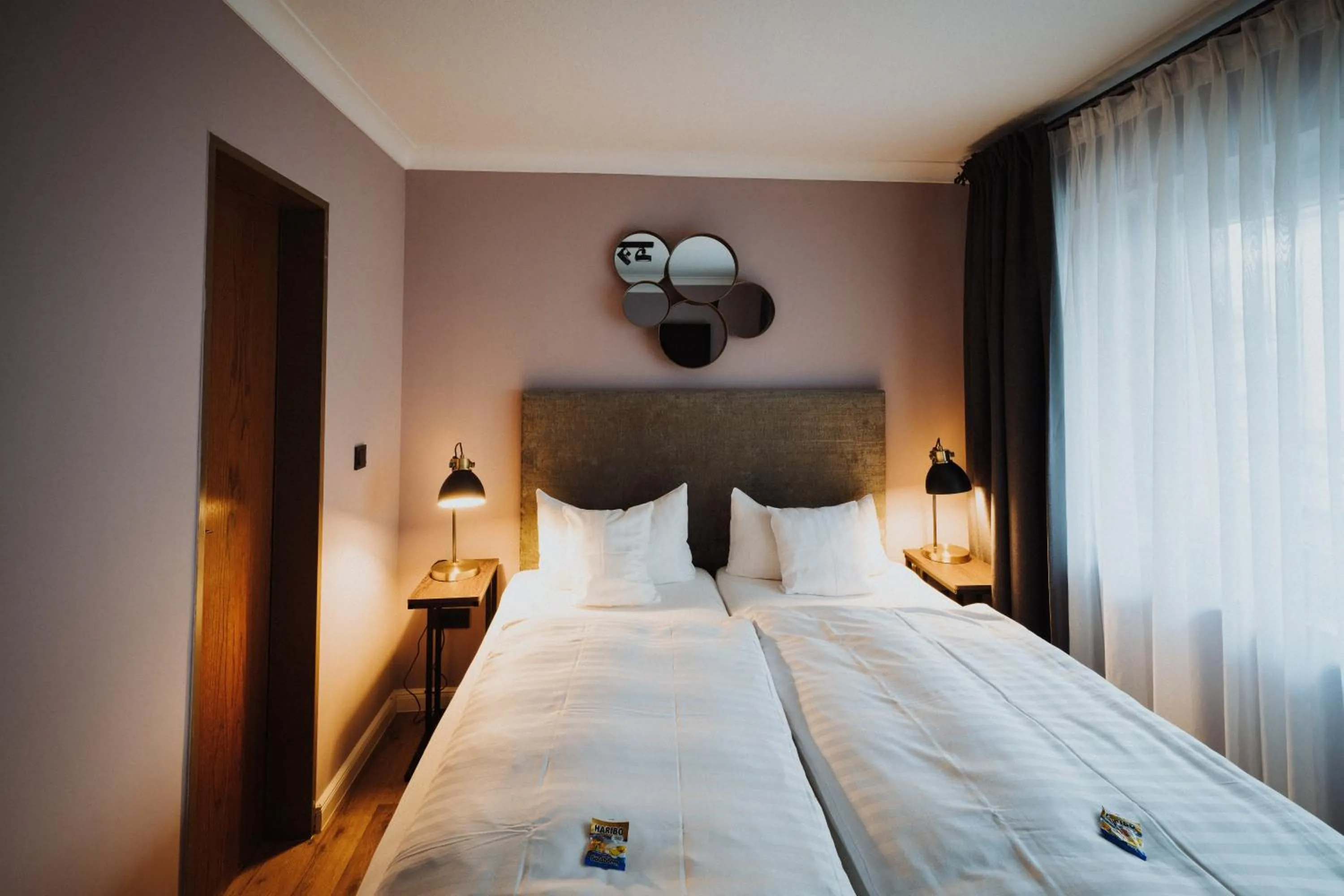 Bed in Der Eichenhof