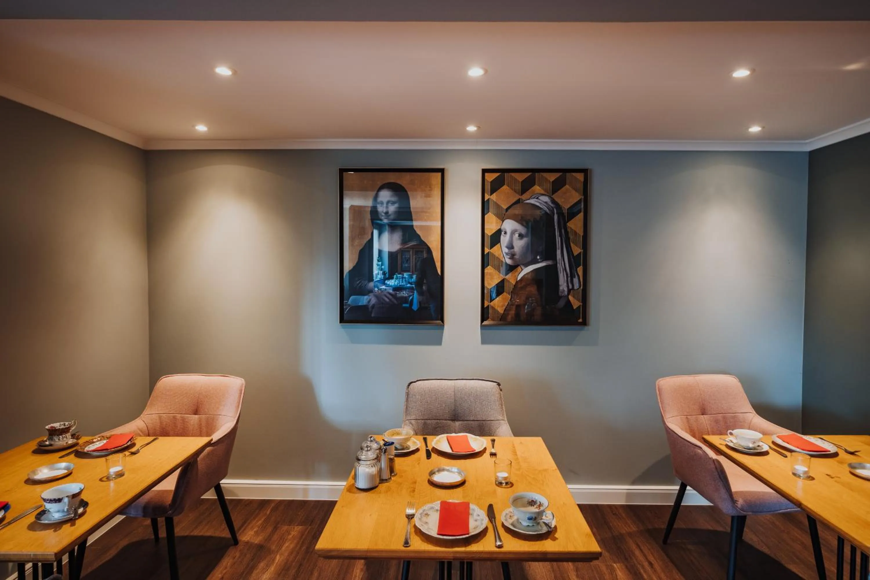 Breakfast in Der Eichenhof