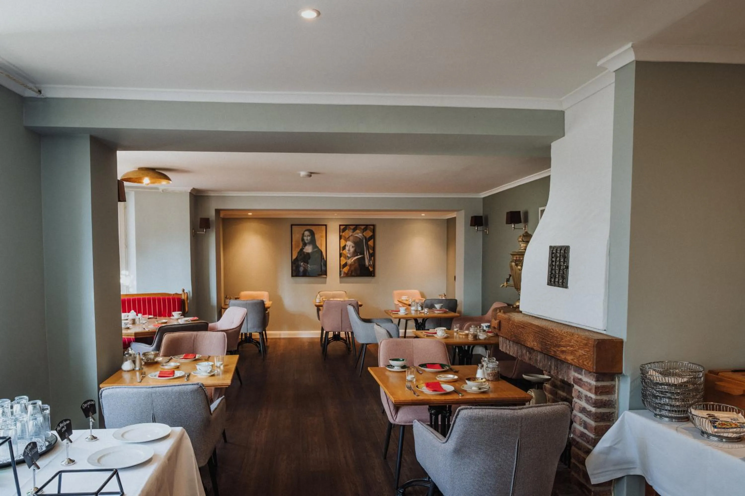 Breakfast in Der Eichenhof