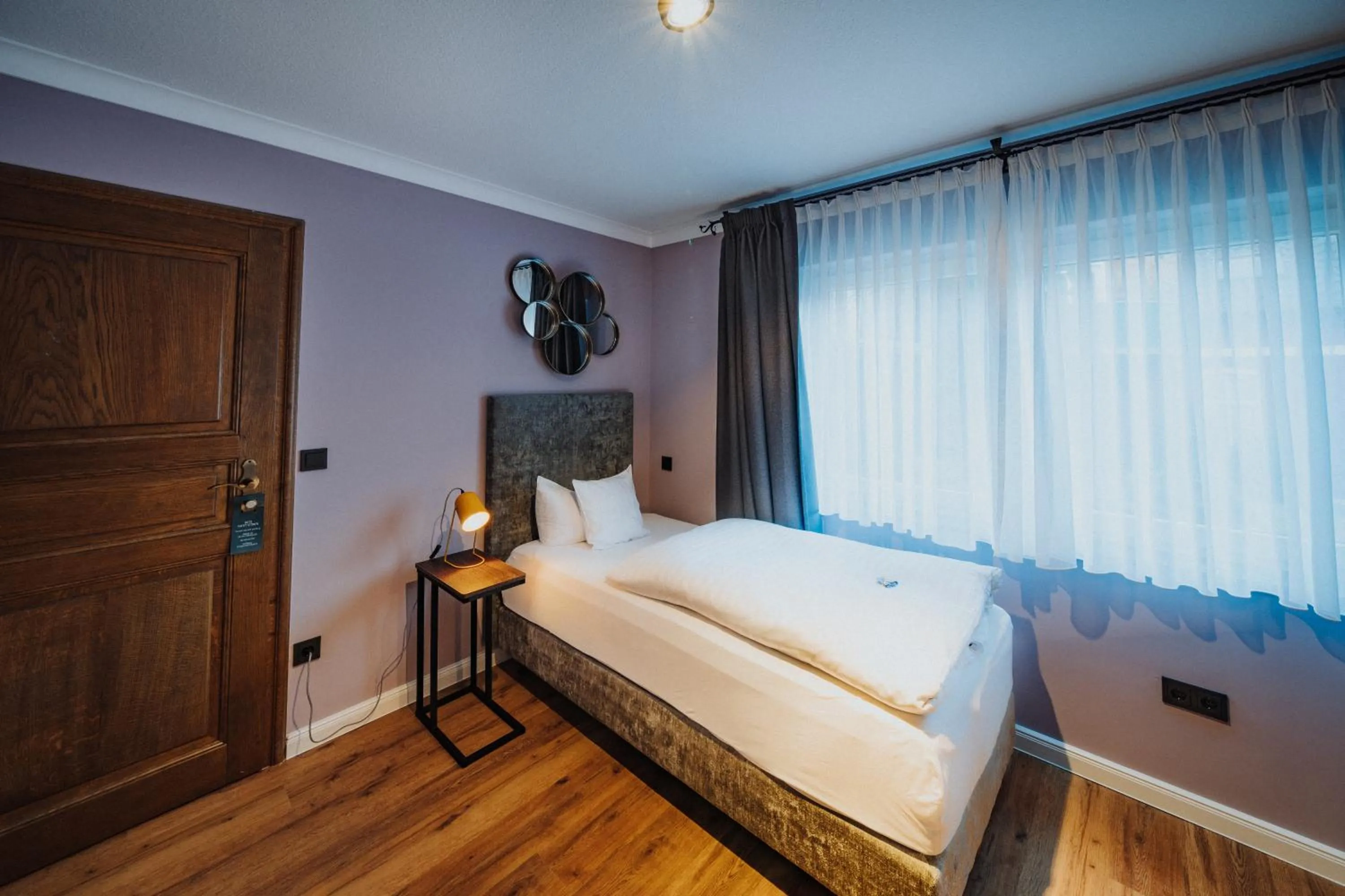 Bed in Der Eichenhof