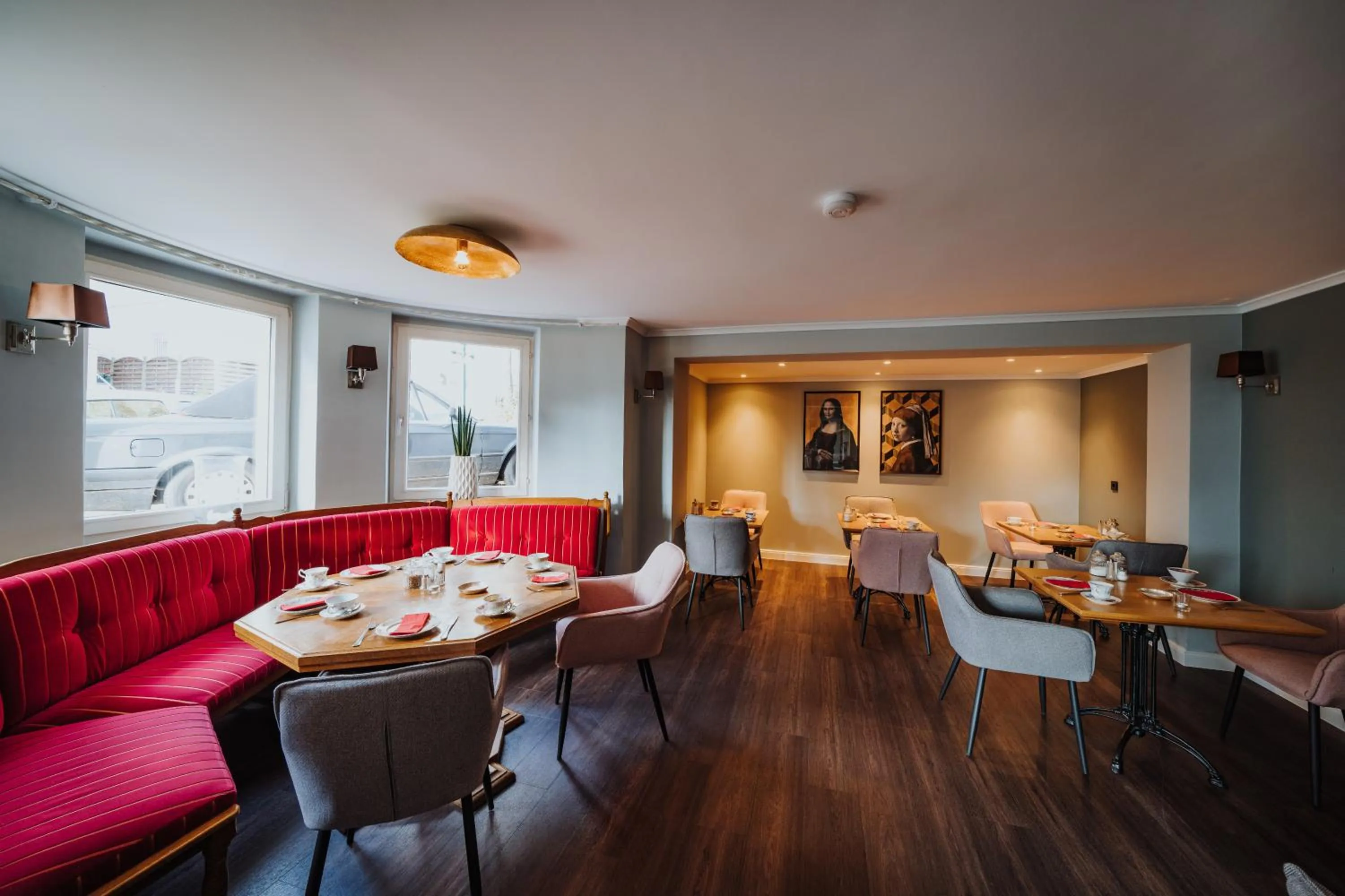 Breakfast in Der Eichenhof