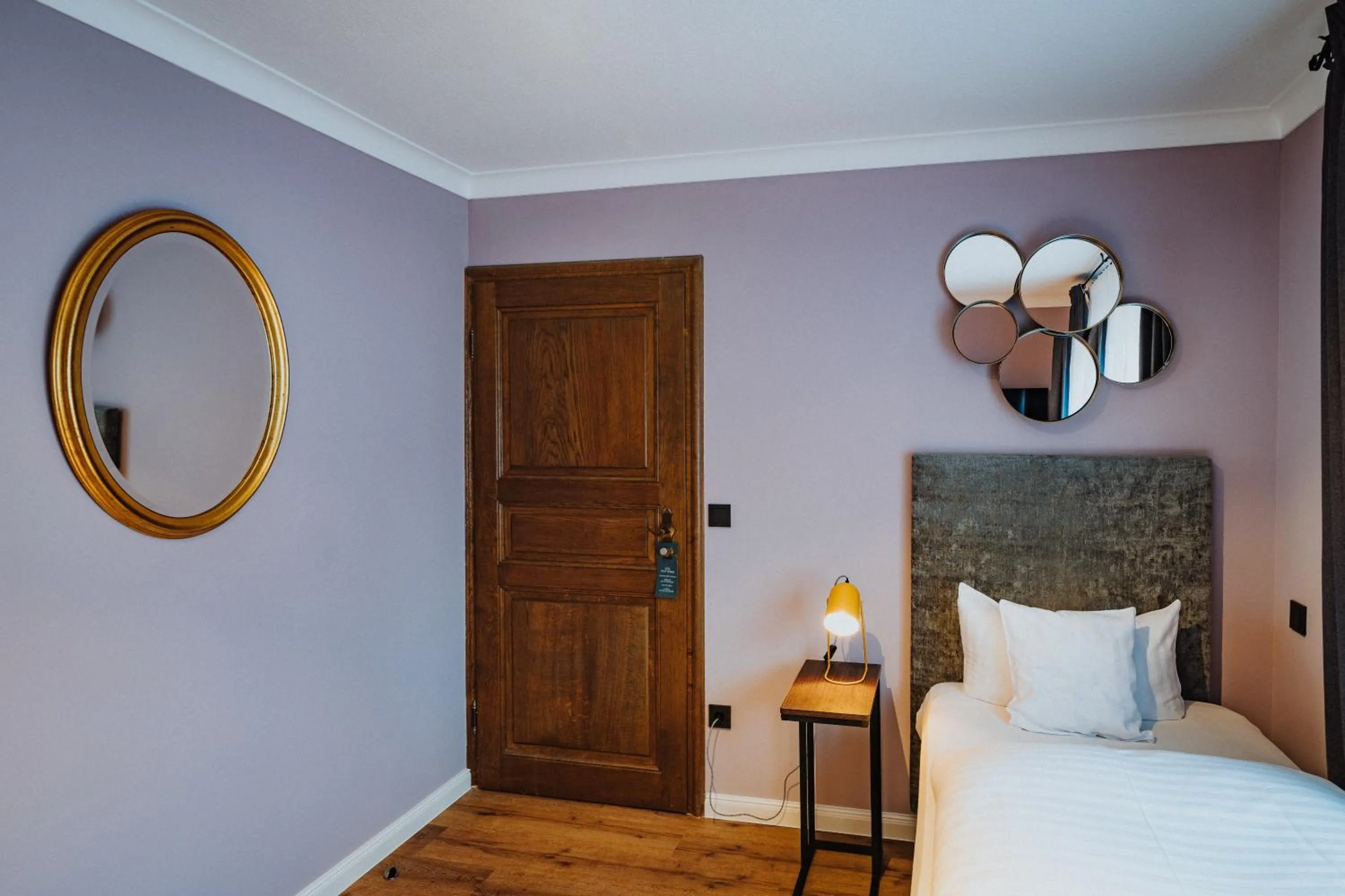 Bed in Der Eichenhof