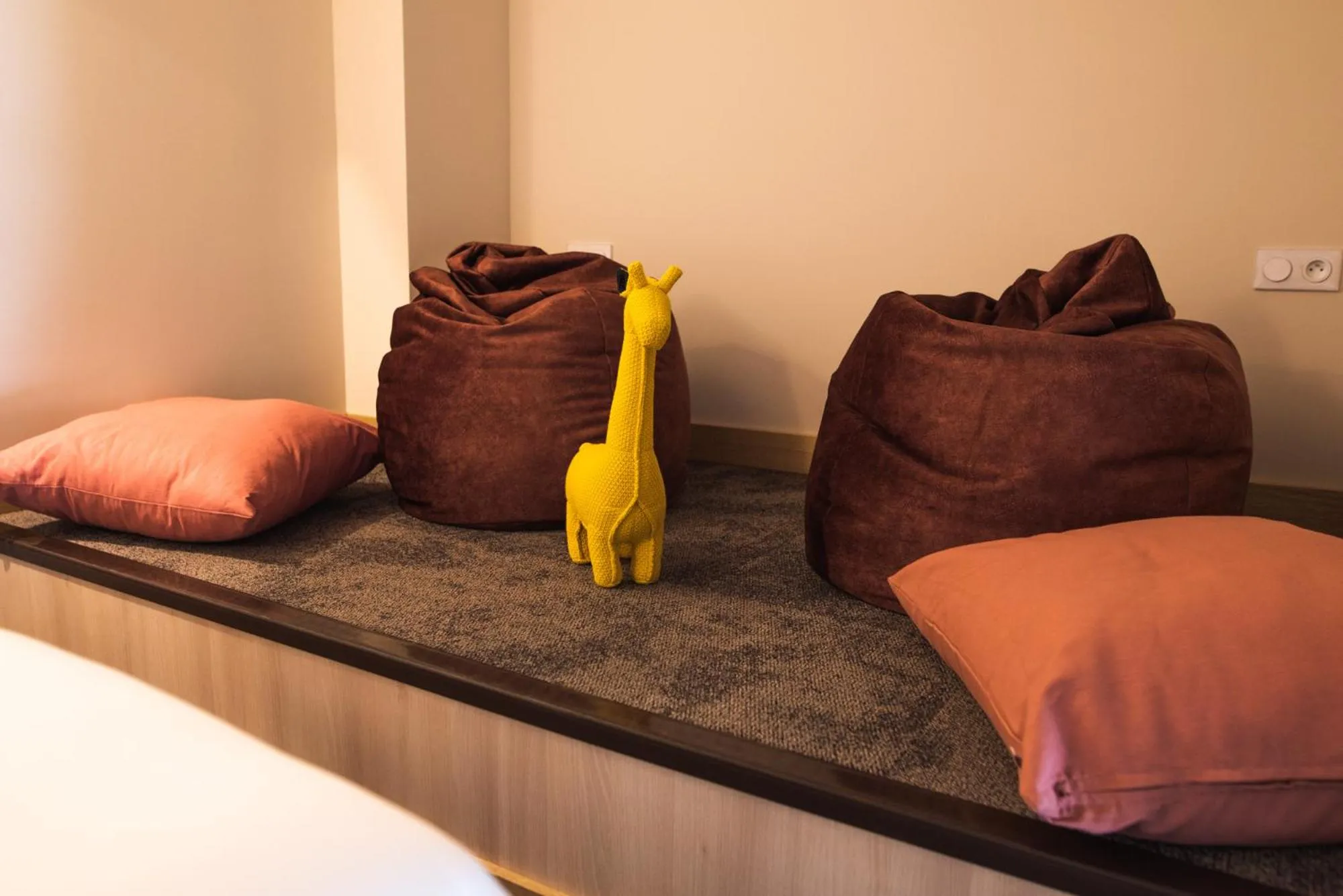 children, Bed in Hôtel 1770 & Spa