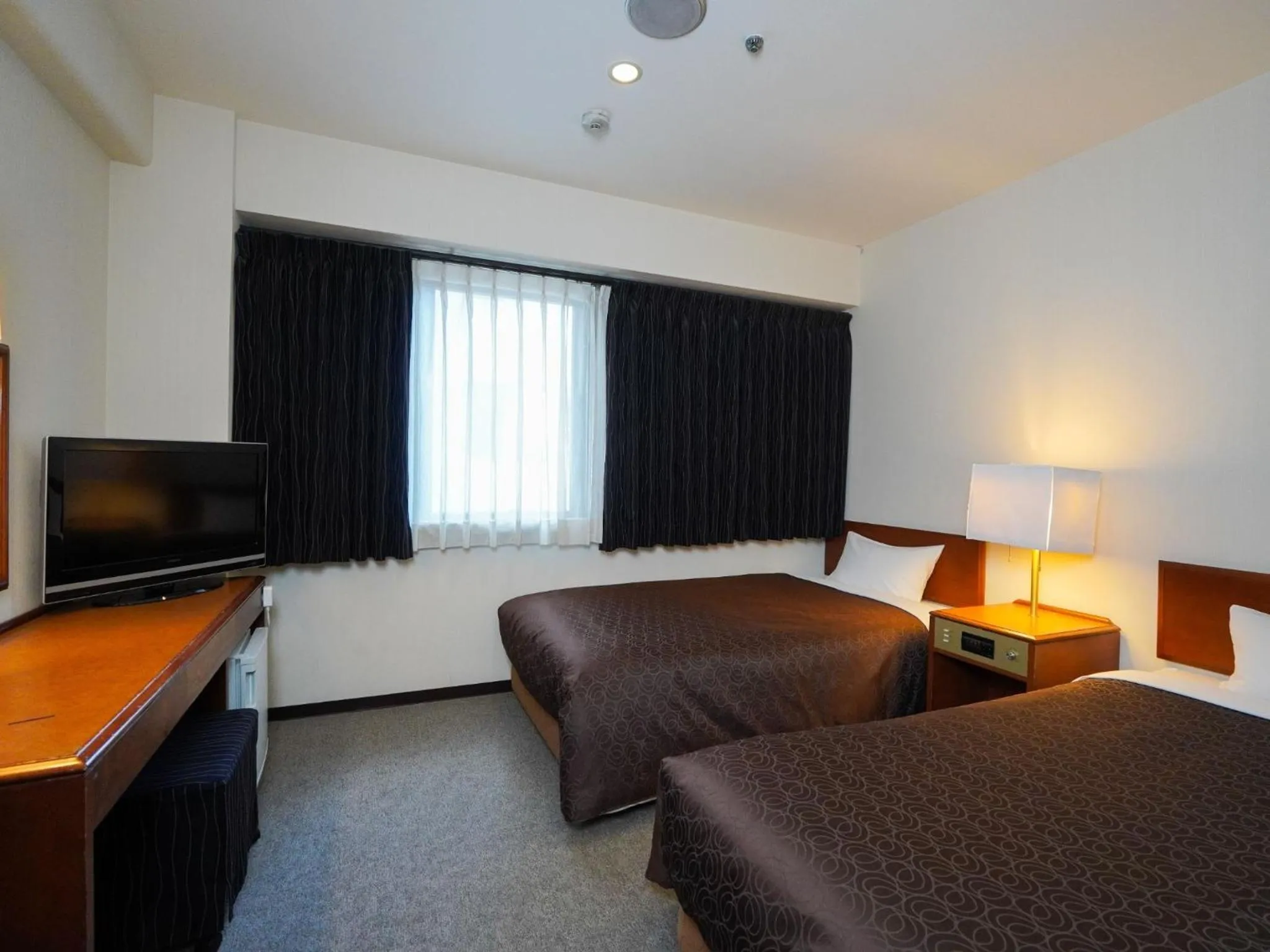 Bed in Plaza Hotel Tenjin - Vacation STAY 40084v