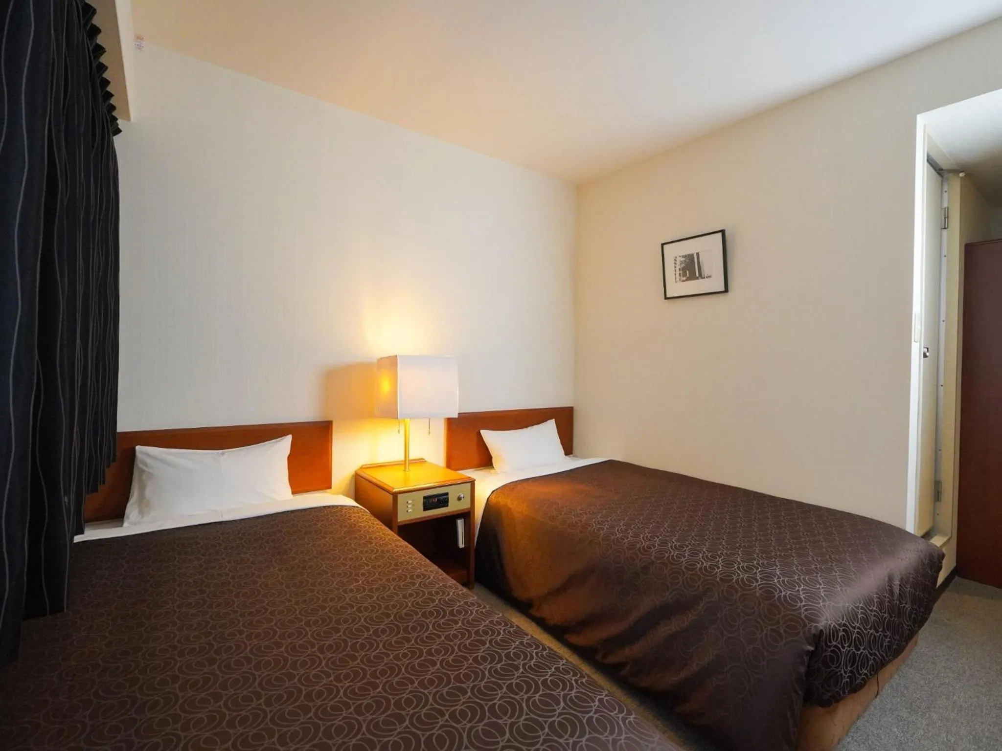 Bed in Plaza Hotel Tenjin - Vacation STAY 40086v