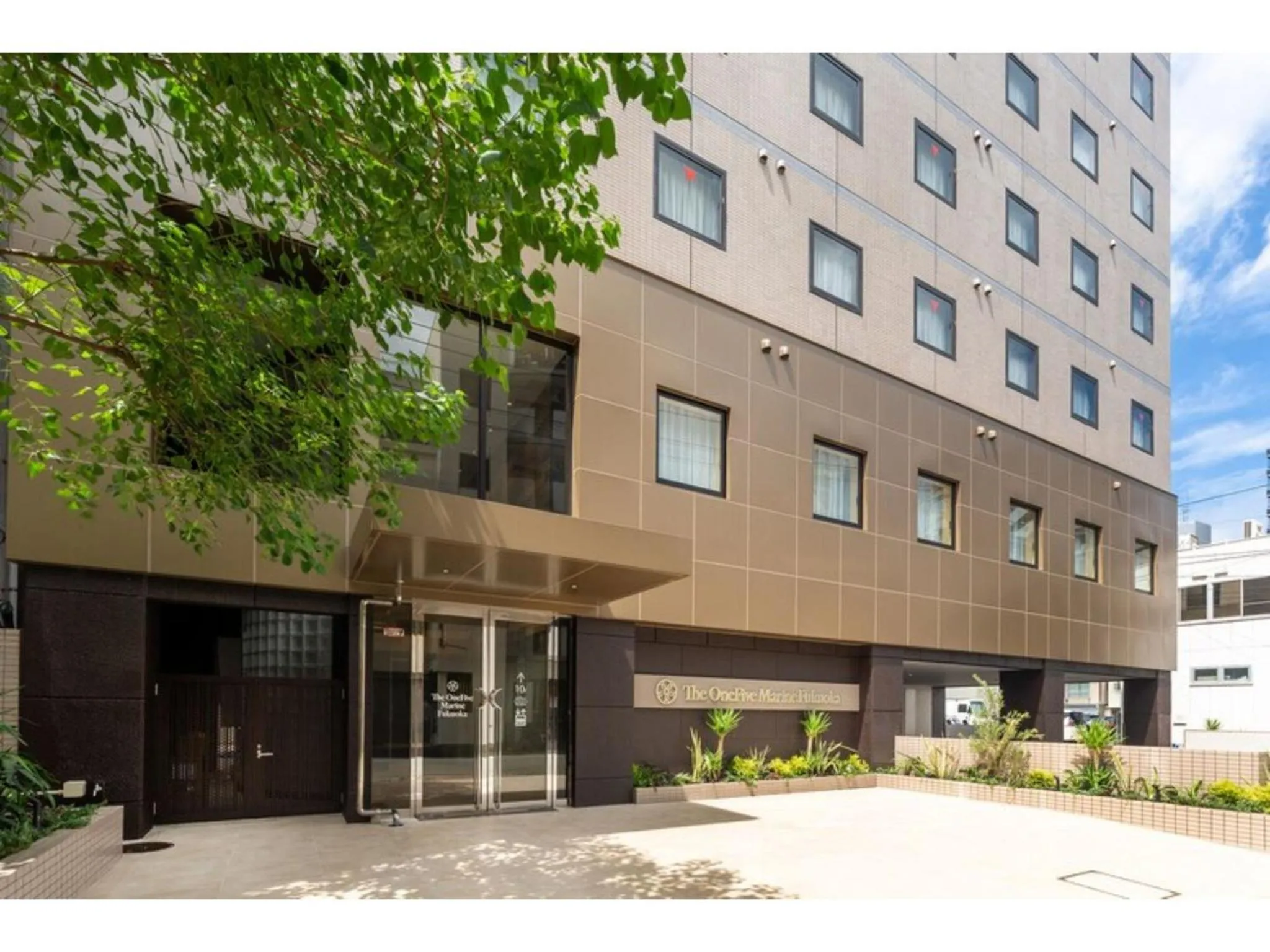 Property Building in The One Five Marine Fukuoka - Vacation STAY 40105v