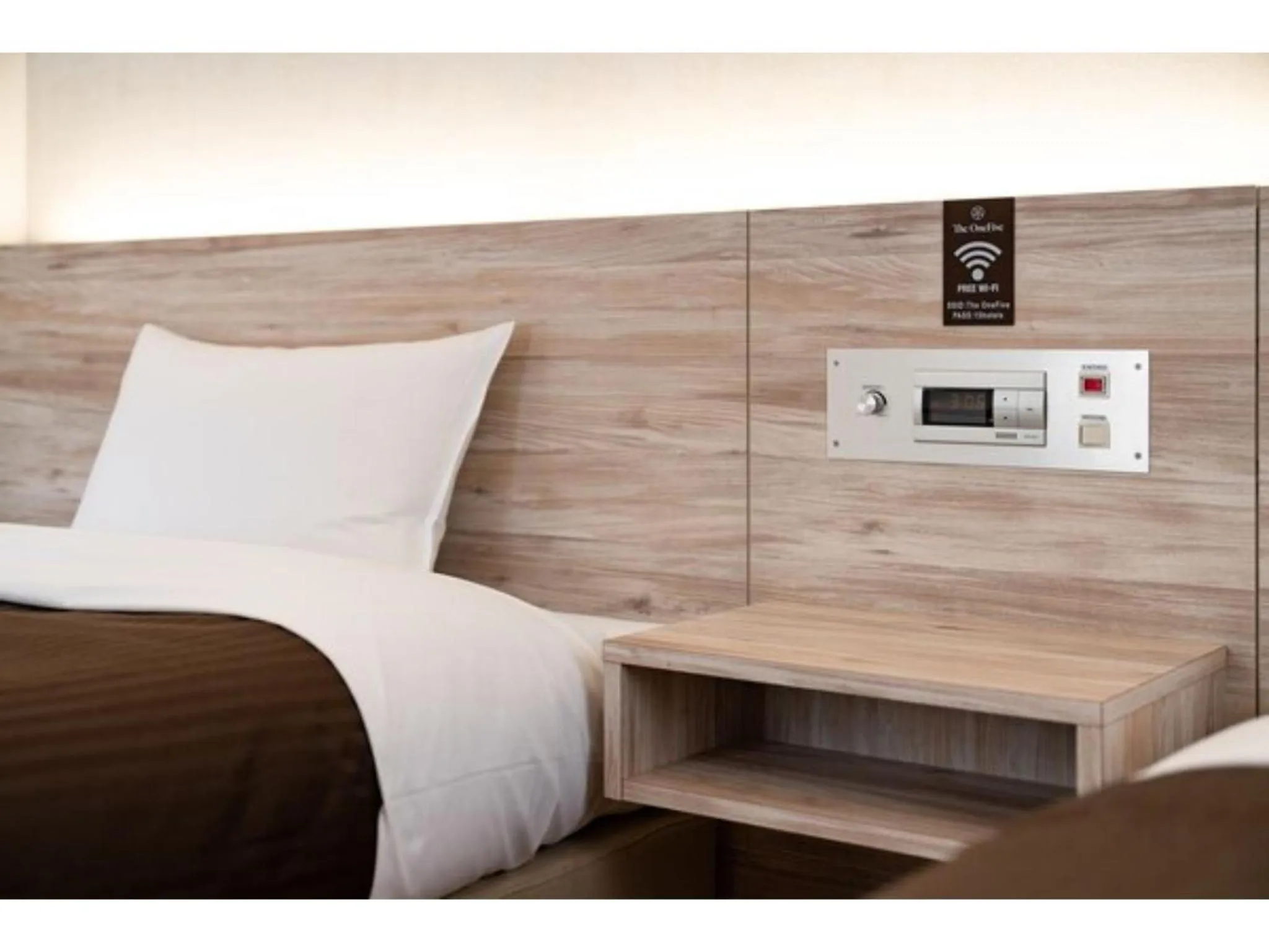 Bed in The One Five Fukuoka Tenjin - Vacation STAY 40114v