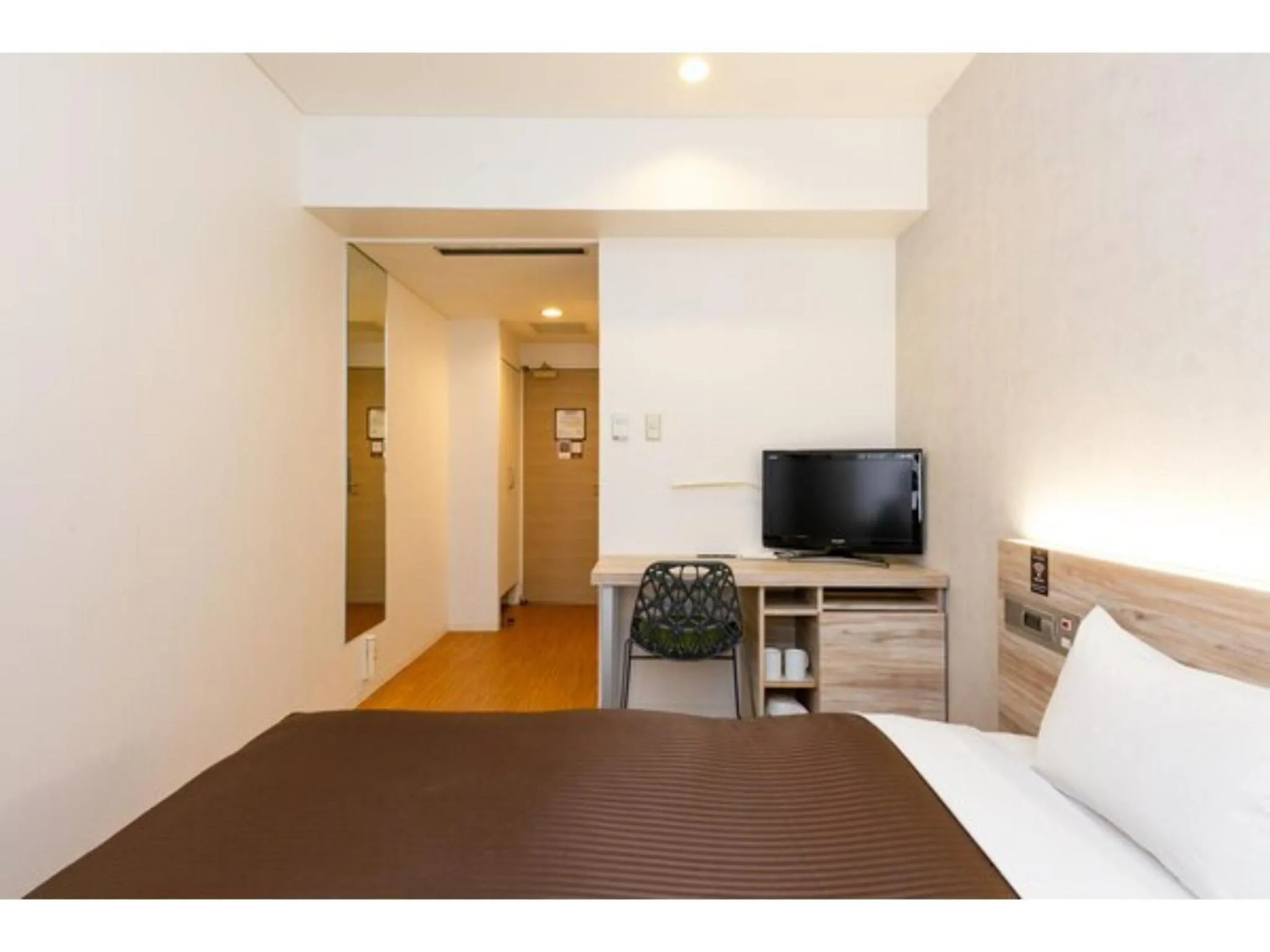 Bed in The One Five Fukuoka Tenjin - Vacation STAY 40114v