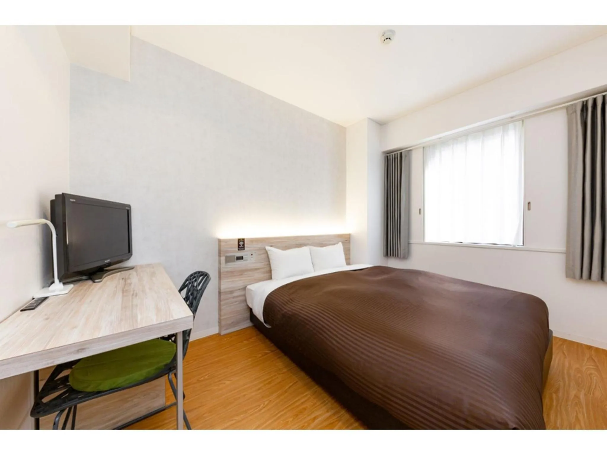Bed in The One Five Fukuoka Tenjin - Vacation STAY 40114v