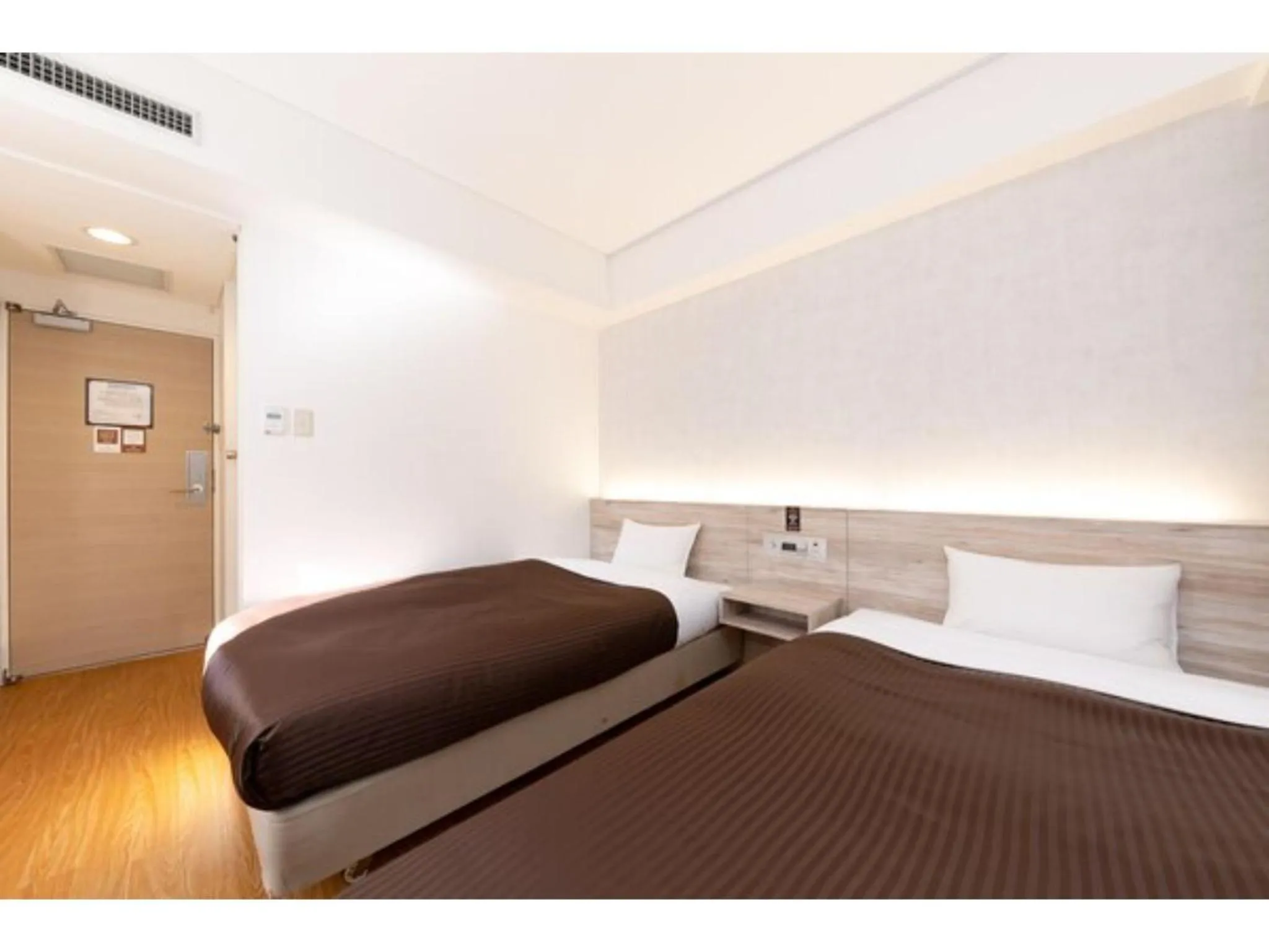 Bed in The One Five Fukuoka Tenjin - Vacation STAY 40121v