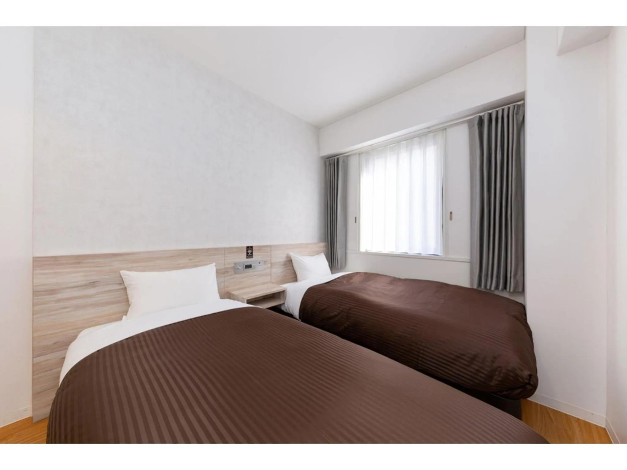 Bed in The One Five Fukuoka Tenjin - Vacation STAY 40119v