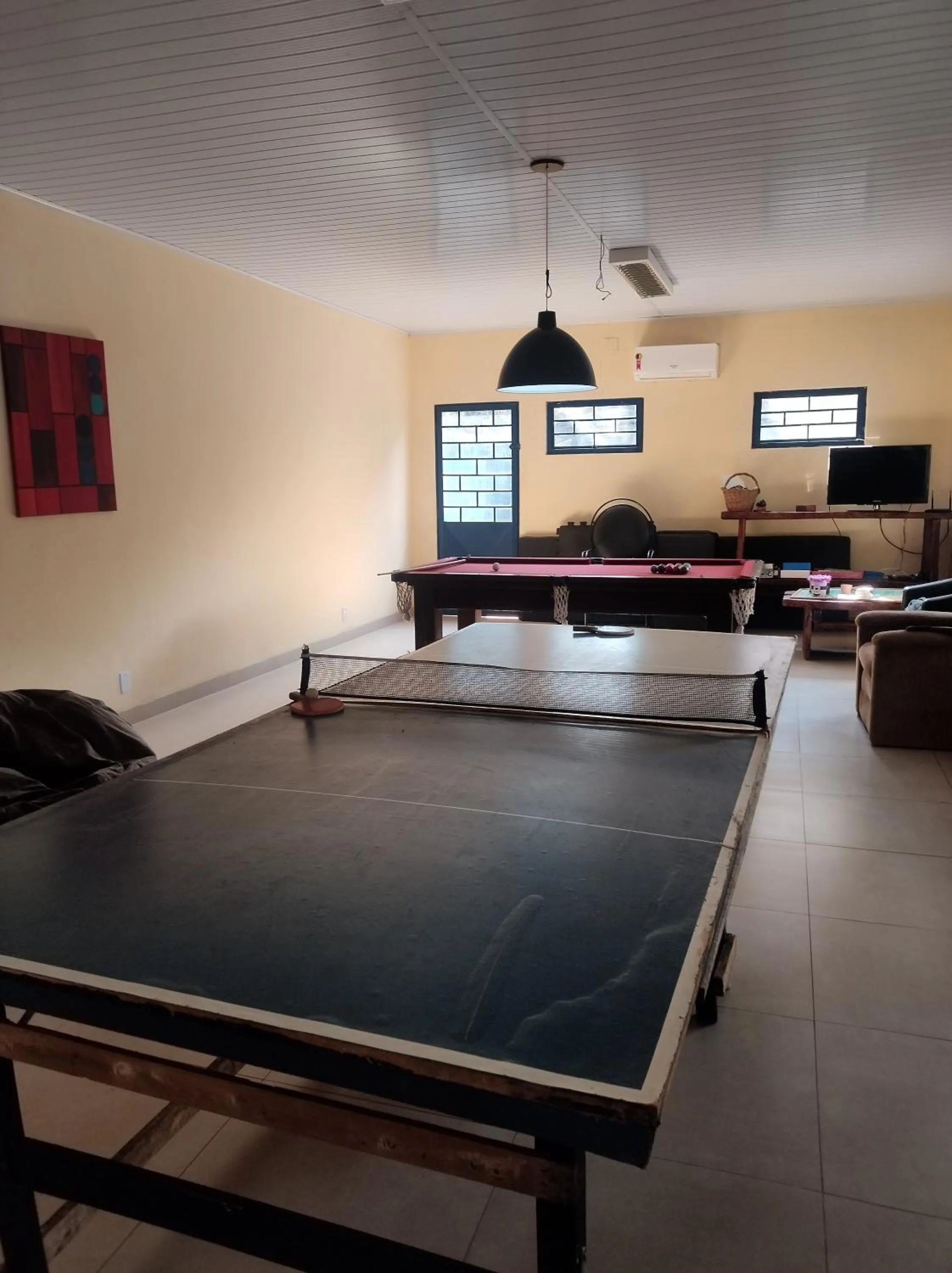 Property building in Pousada Canto dos Passaros