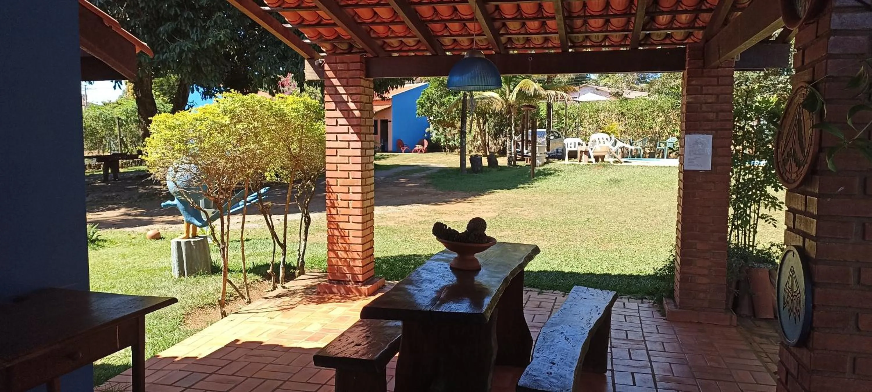 Garden in Pousada Canto dos Passaros