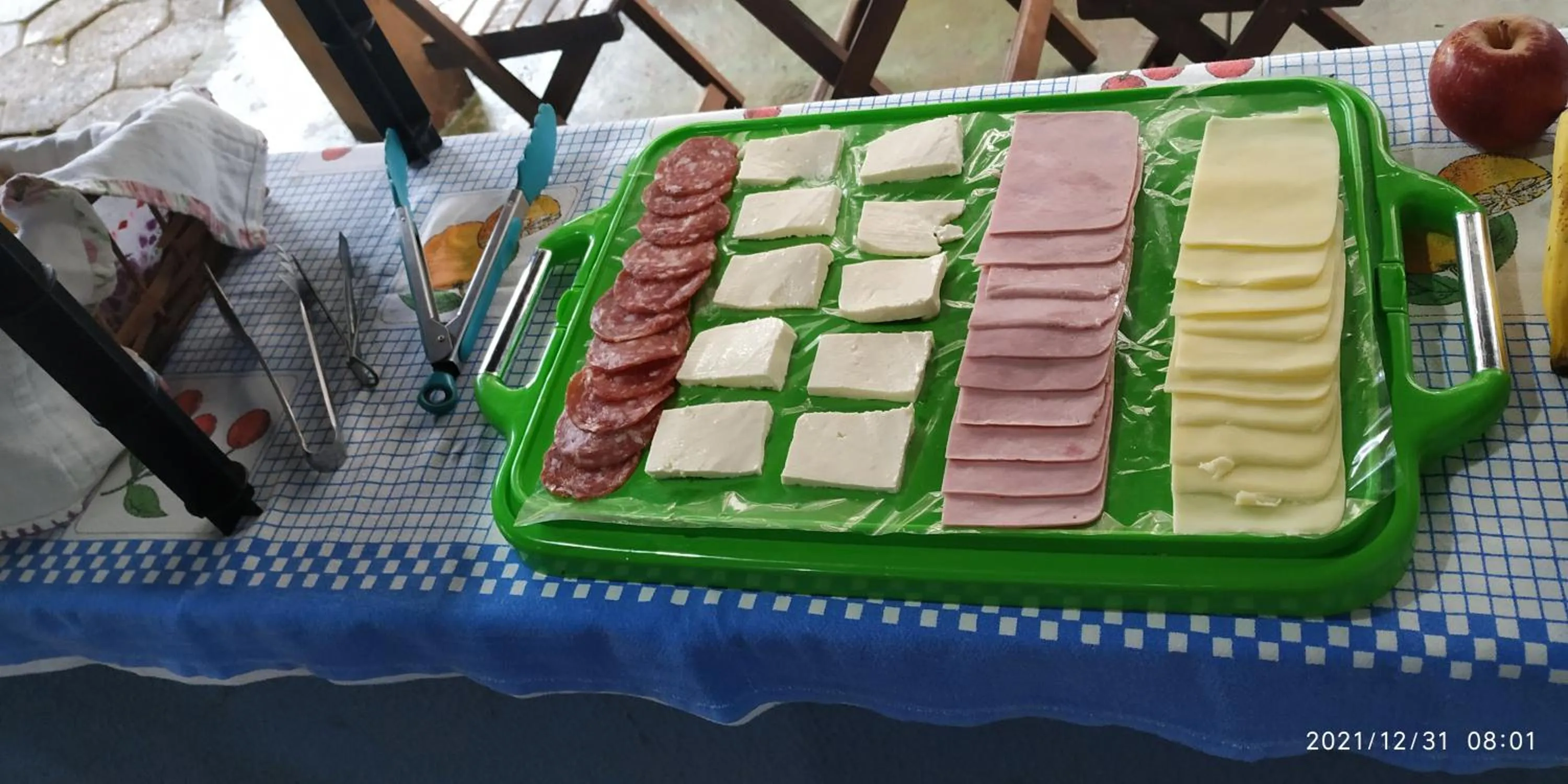 Breakfast in Pousada Canto dos Passaros