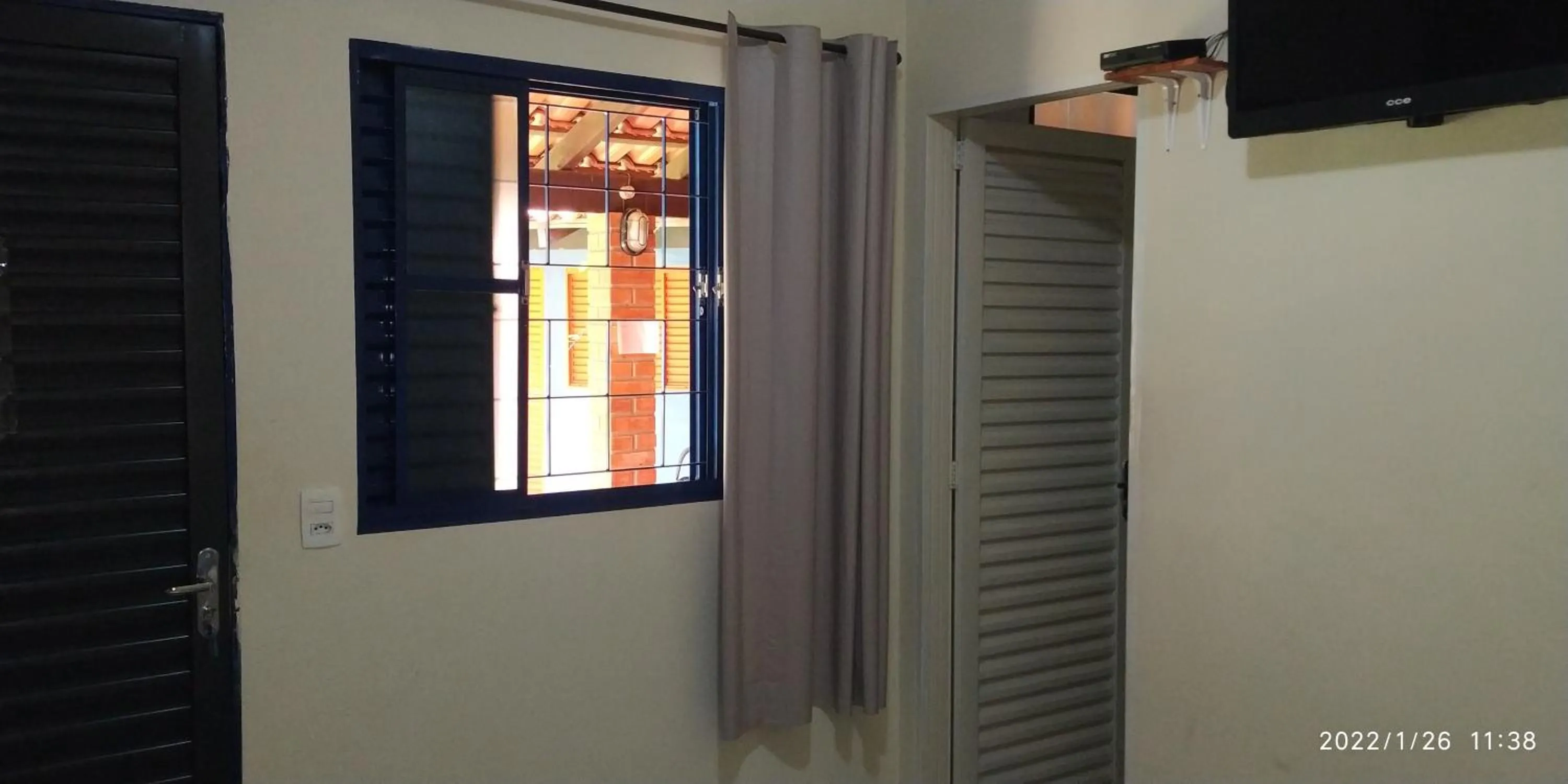 TV and multimedia in Pousada Canto dos Passaros