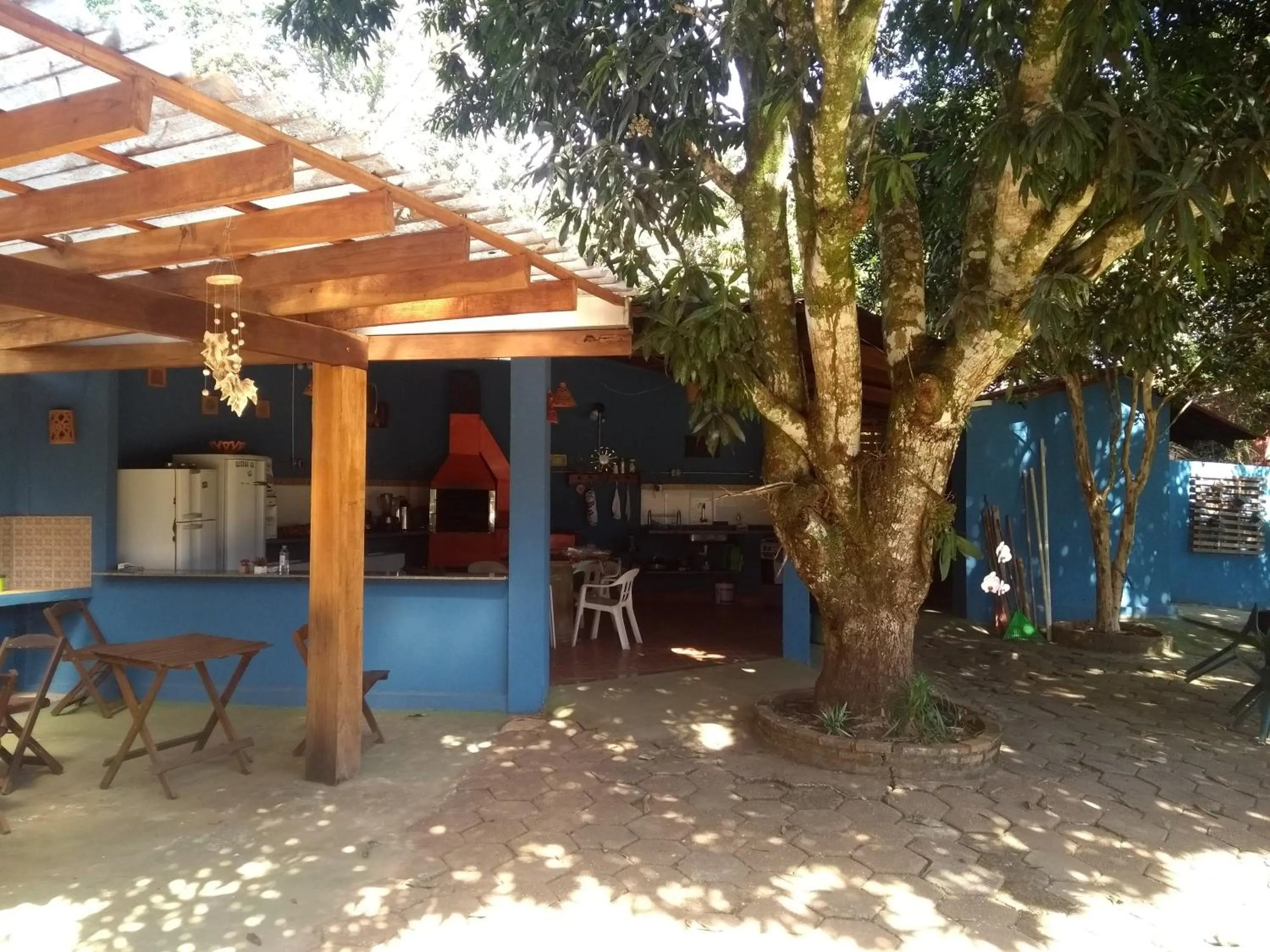 Breakfast in Pousada Canto dos Passaros