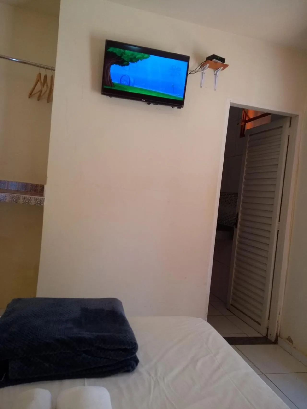 Bedroom, Bed in Pousada Canto dos Passaros